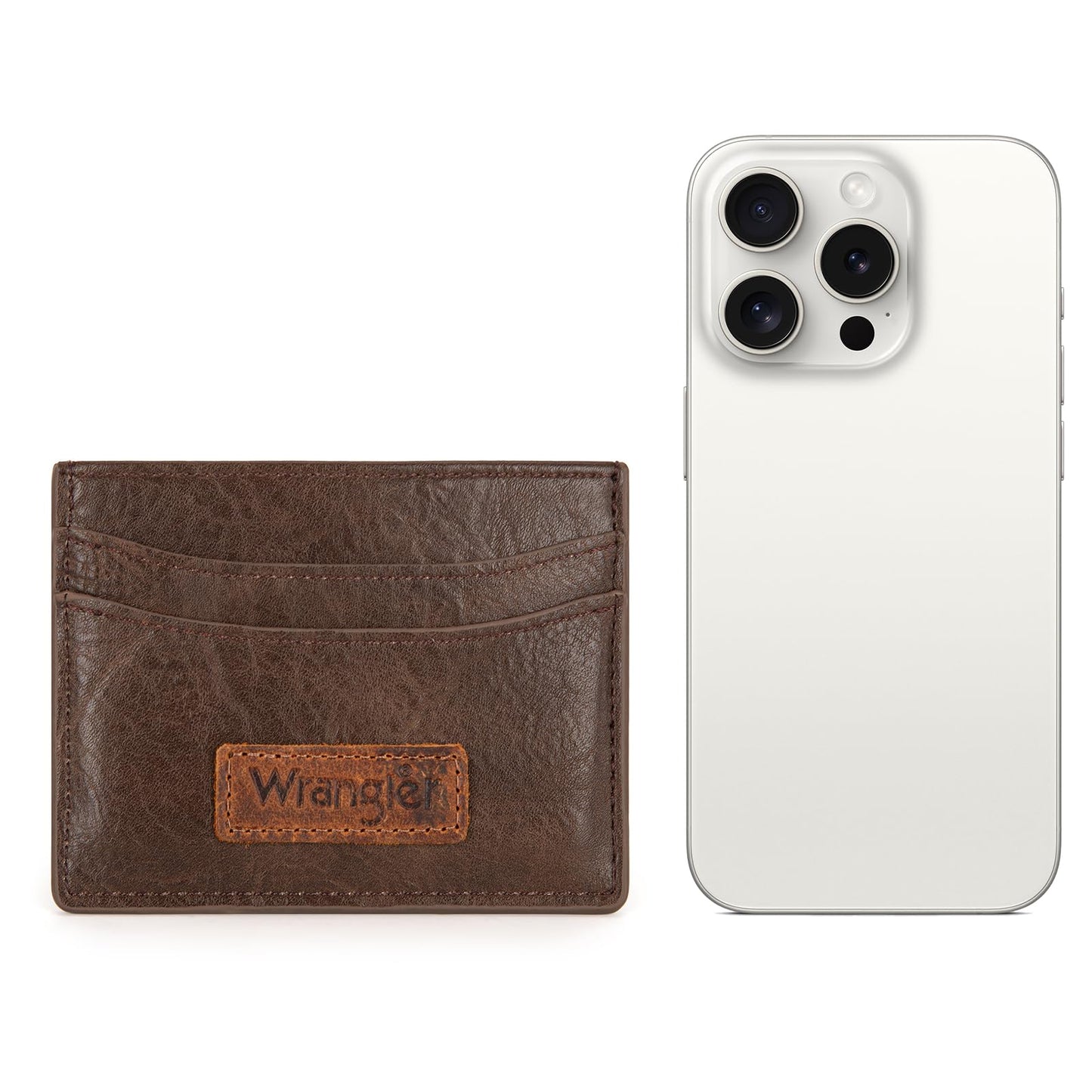 Montana West X Wrangler Credit Card Holder for Women Wallet Card Case Small Ladies Female Pocket Wallet