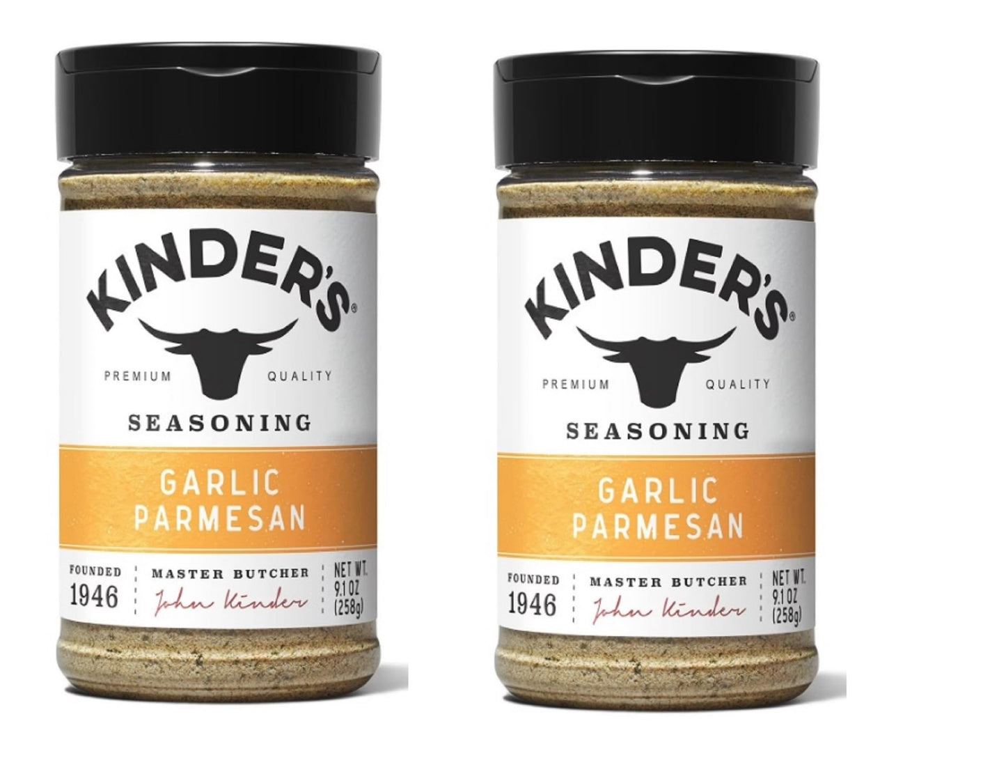 Kinder's Seasonings & Rubs - 2 bottles (Caramelized Onion Butter 6.2oz)