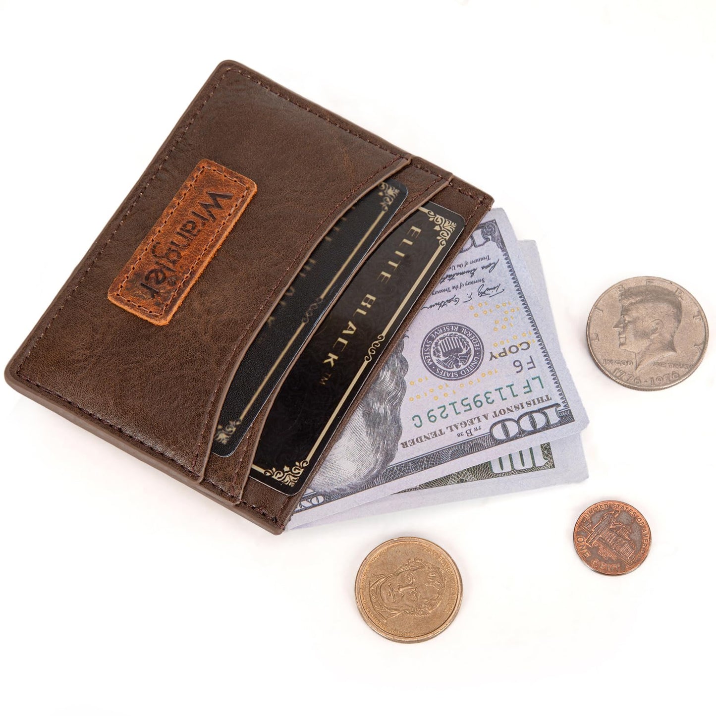 Montana West X Wrangler Credit Card Holder for Women Wallet Card Case Small Ladies Female Pocket Wallet