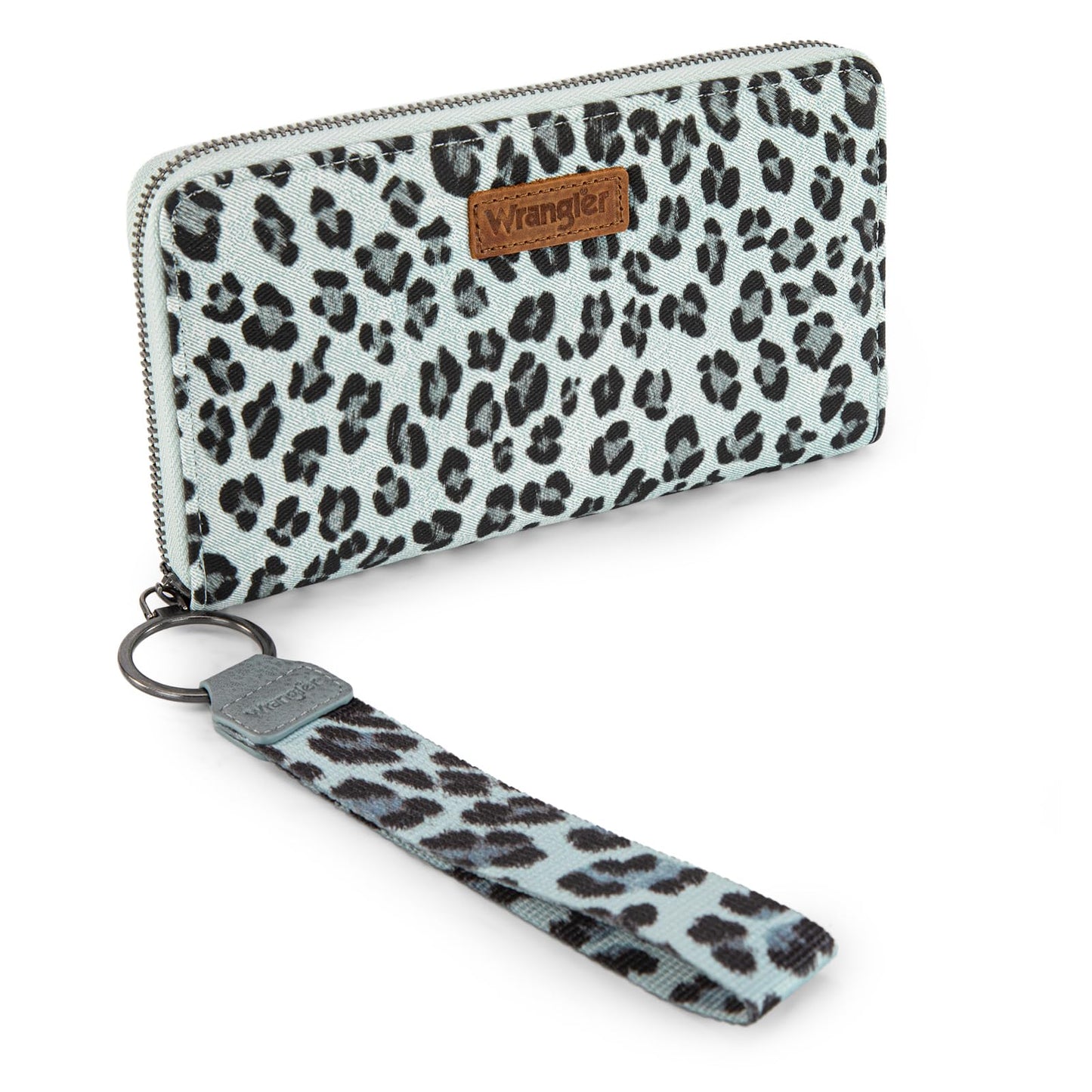 X Wrangler Wristlet Western Wallet Boho Aztec Credit Card Holder for Women