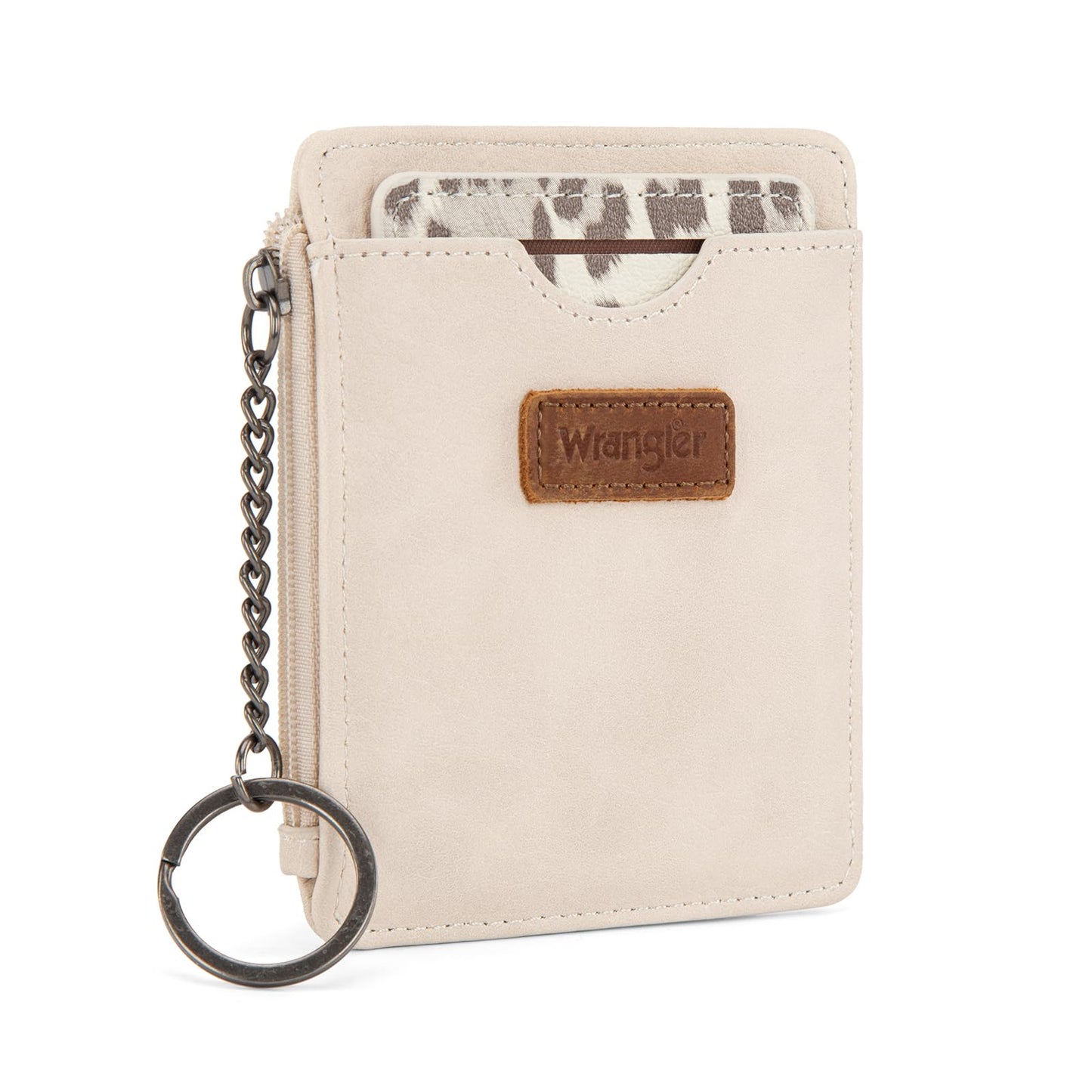 Montana West X Wrangler Credit Card Holder for Women Wallet Card Case Small Ladies Female Pocket Wallet