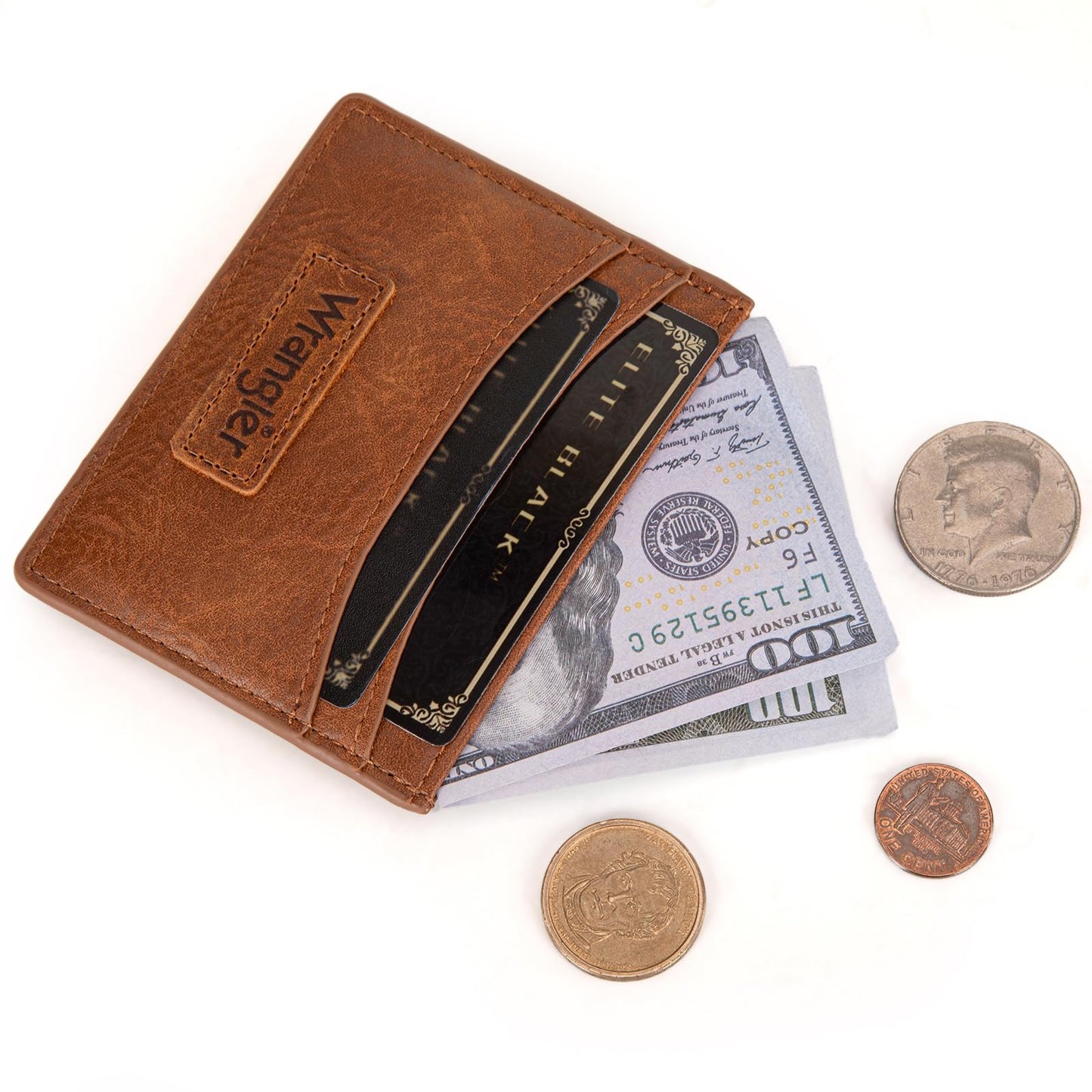 Montana West X Wrangler Credit Card Holder for Women Wallet Card Case Small Ladies Female Pocket Wallet