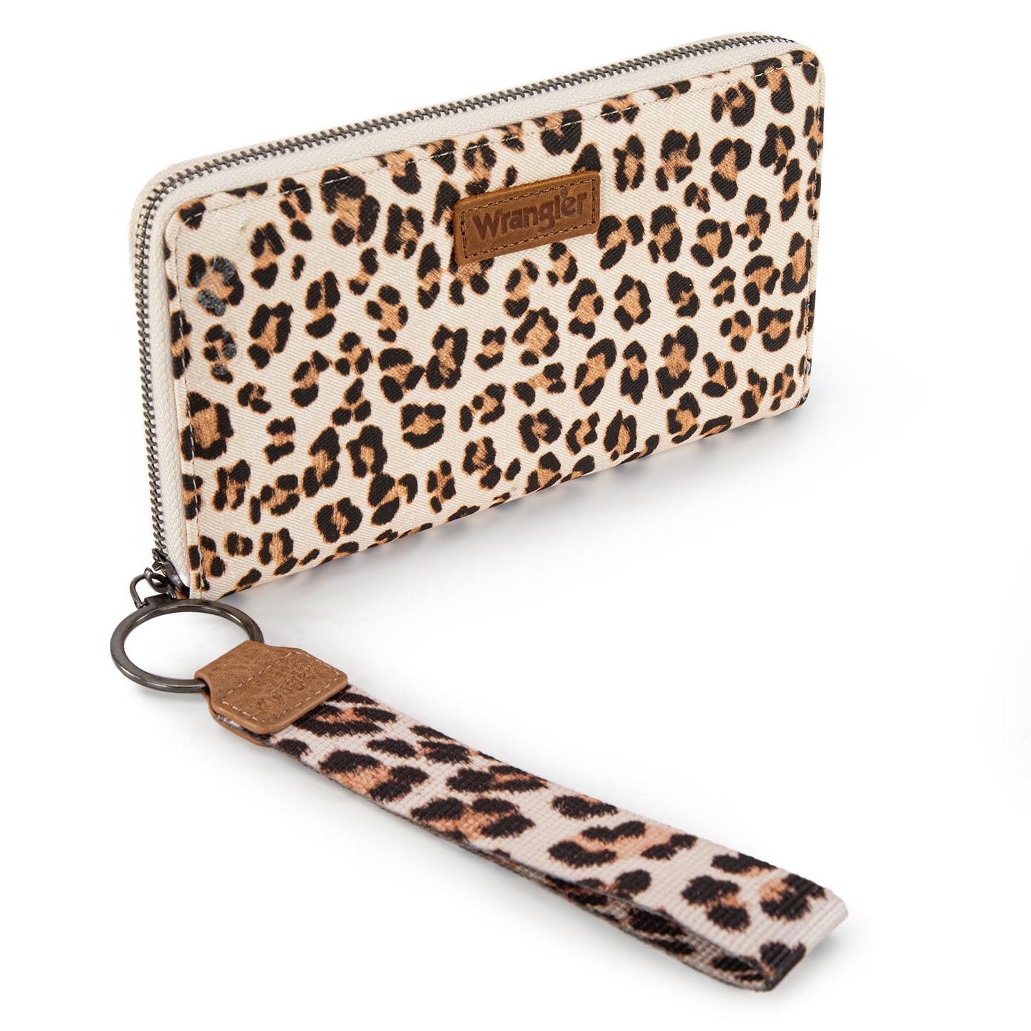 X Wrangler Wristlet Western Wallet Boho Aztec Credit Card Holder for Women
