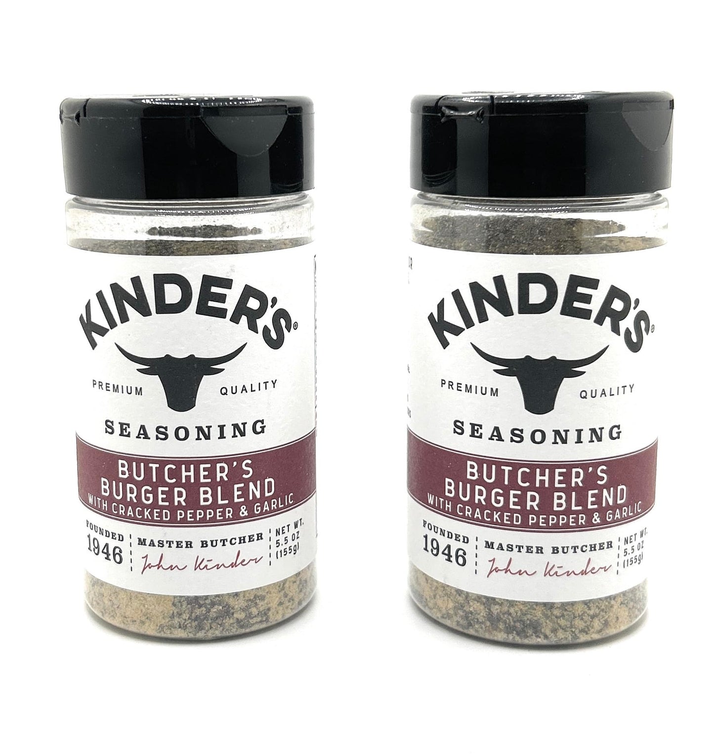 Kinder's Seasonings & Rubs - 2 bottles (Caramelized Onion Butter 6.2oz)