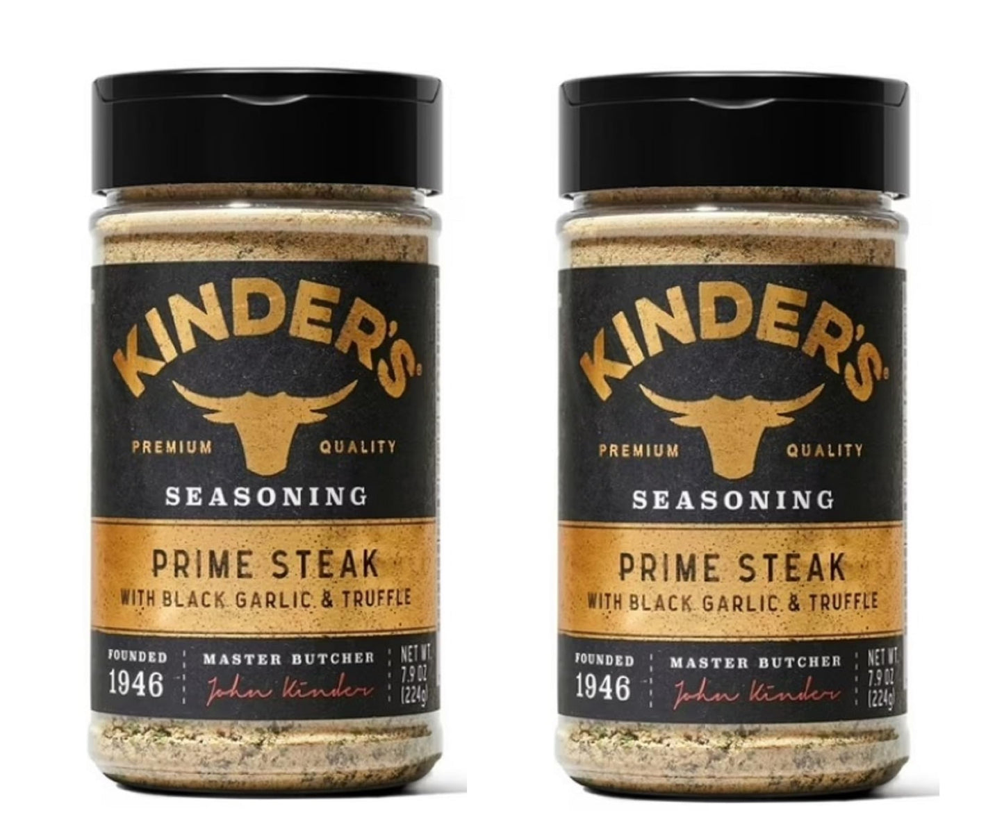 Kinder's Seasonings & Rubs - 2 bottles (Caramelized Onion Butter 6.2oz)