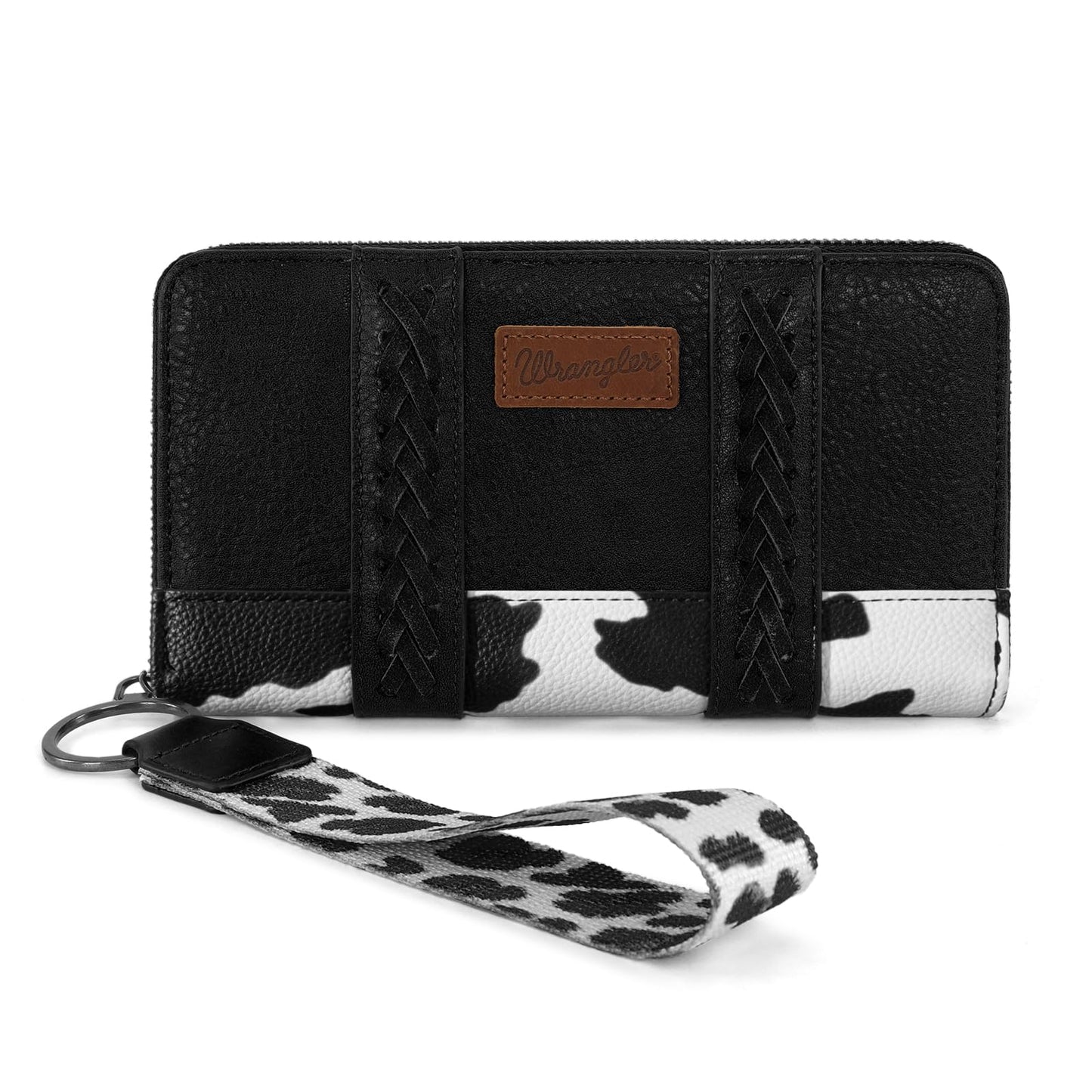 X Wrangler Wristlet Western Wallet Boho Aztec Credit Card Holder for Women