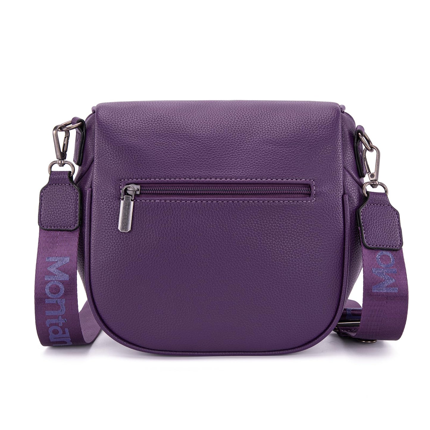 Montana West Crossbody Bag for Women, Large Bum Bag Purse Soft Vegan Leather Travel Fanny Pack with Coin Purse