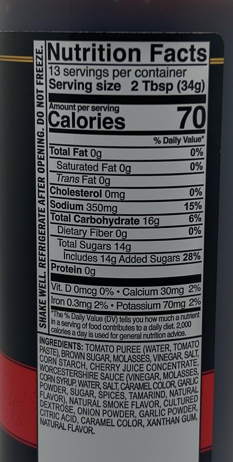 Kinder's Marinades, BBQ, Dipping & Wing Sauces - 1 bottle (Sticky Honey Wing 15.8oz)