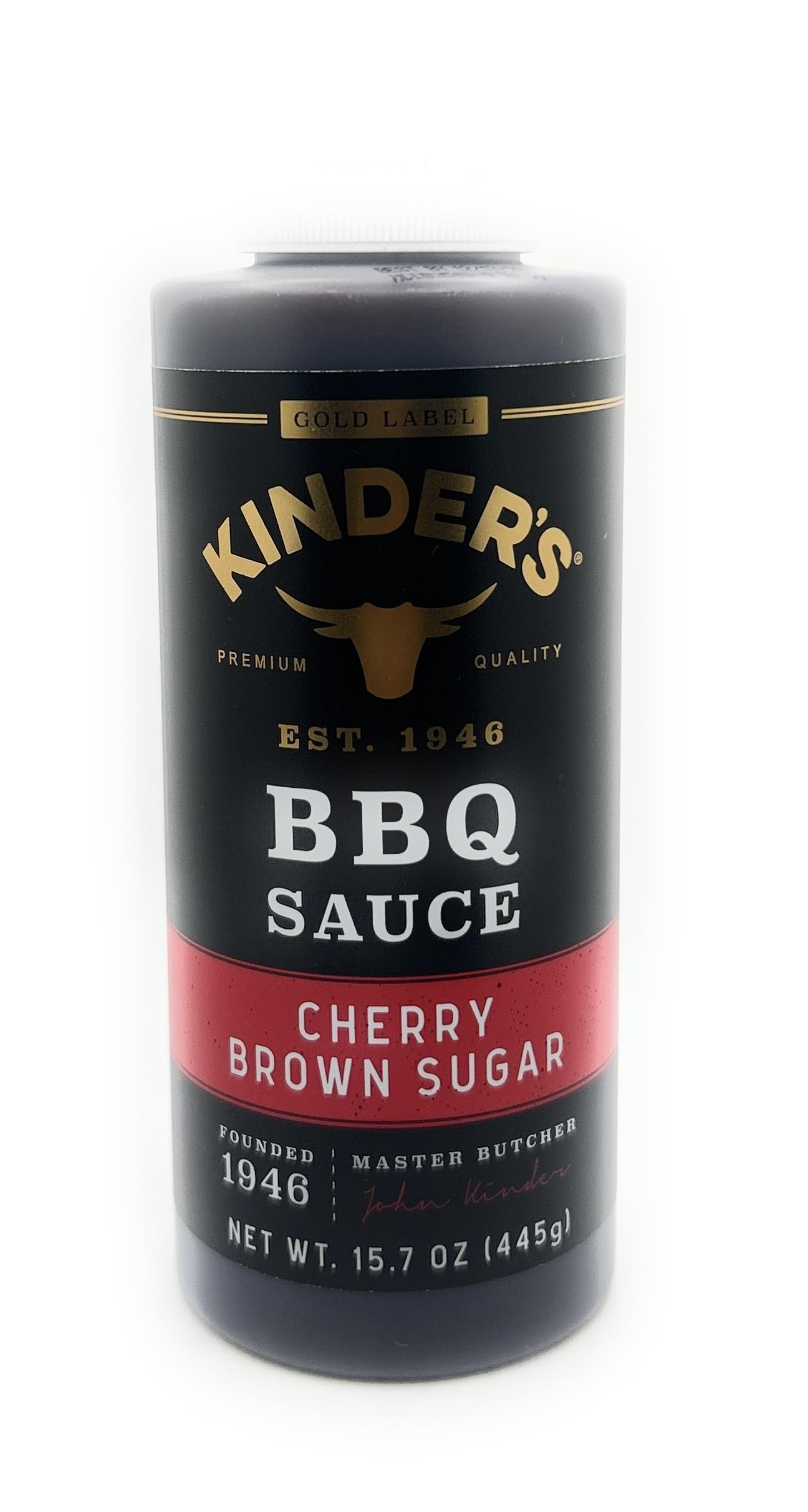 Kinder's Marinades, BBQ, Dipping & Wing Sauces - 1 bottle (Sticky Honey Wing 15.8oz)