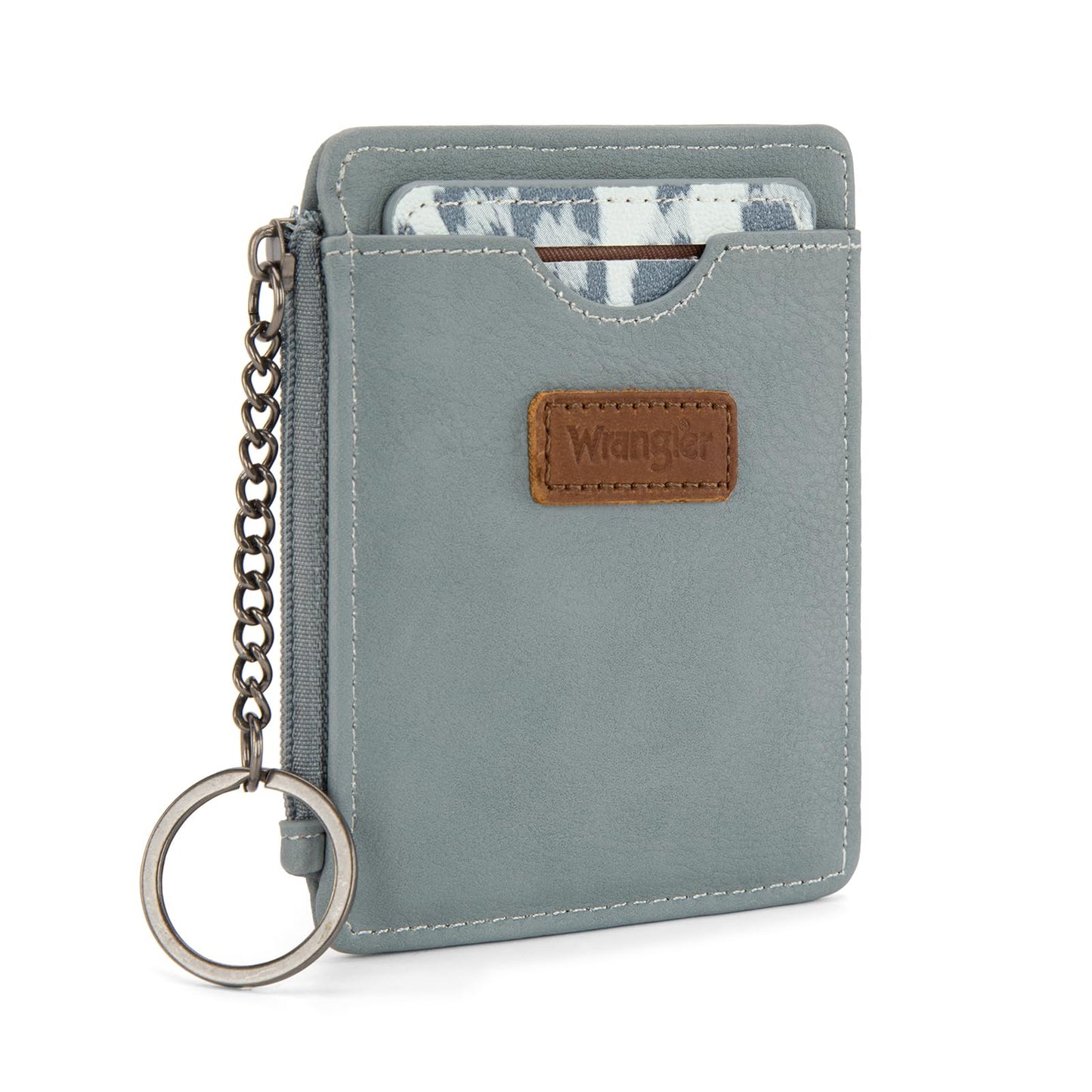 Montana West X Wrangler Credit Card Holder for Women Wallet Card Case Small Ladies Female Pocket Wallet