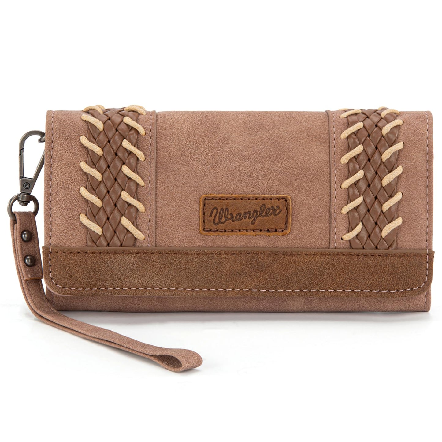 X Wrangler Wristlet Western Wallet Boho Aztec Credit Card Holder for Women