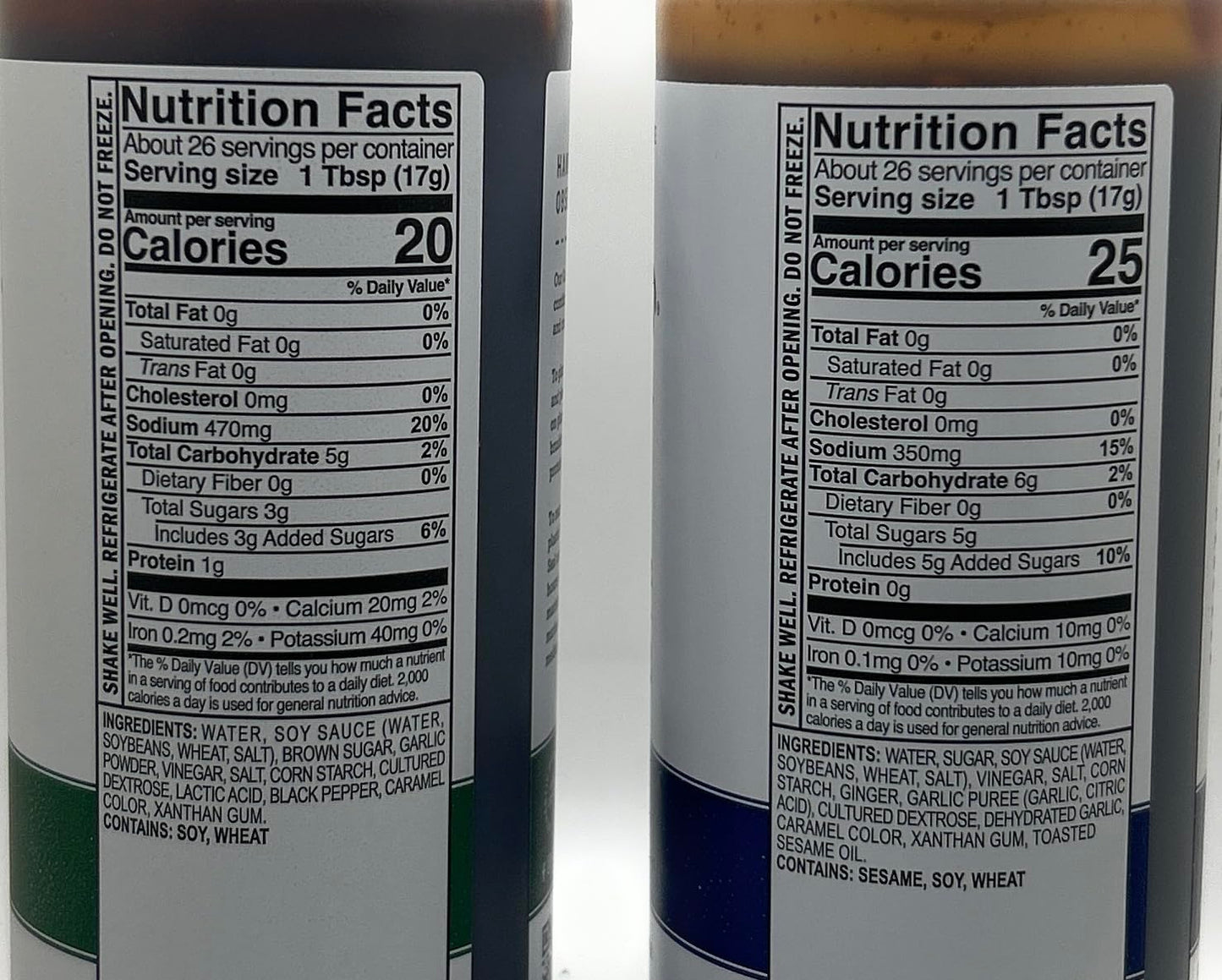 Kinder's Marinades, BBQ, Dipping & Wing Sauces - 2 bottles (Sweet & Sour Wing 16.9oz)