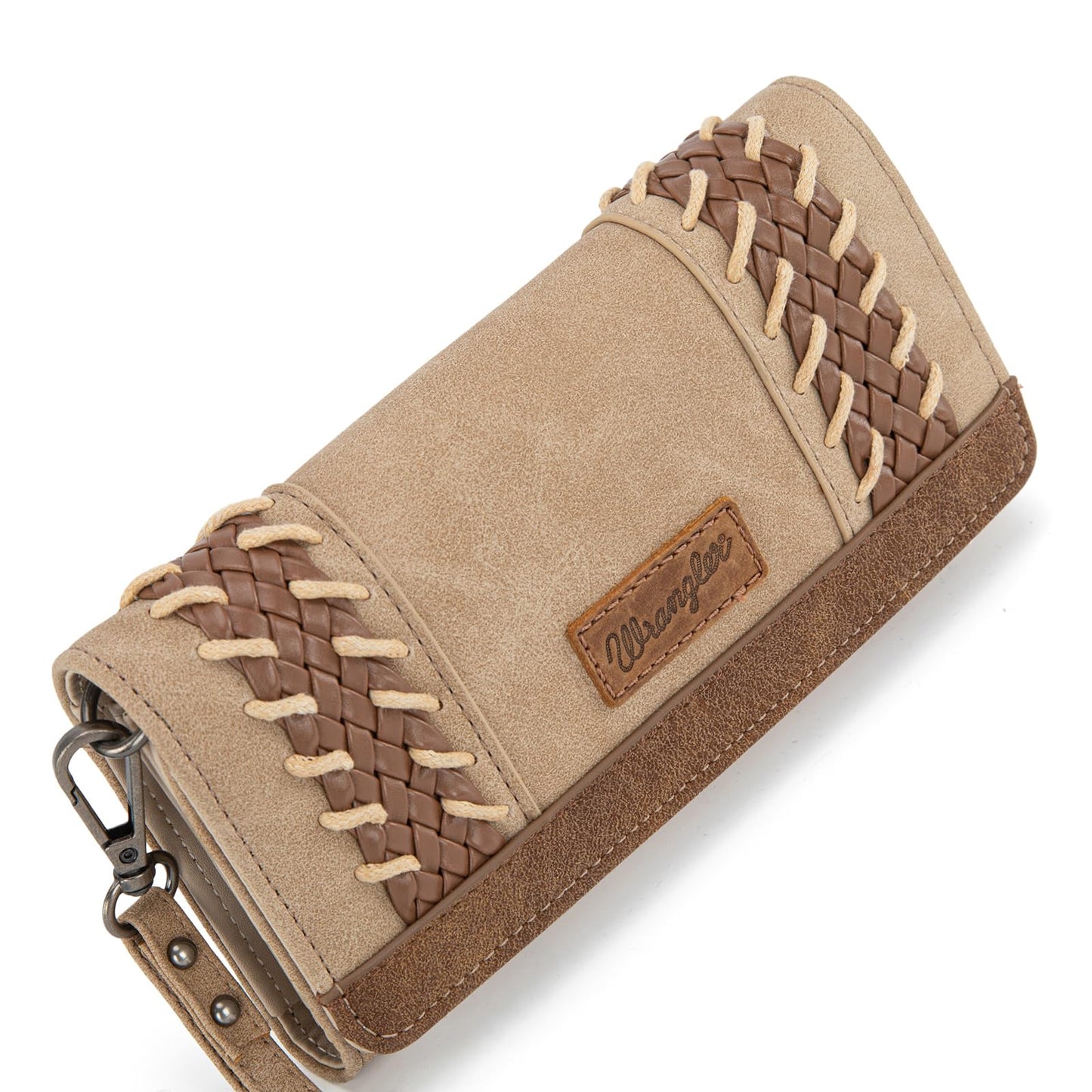 X Wrangler Wristlet Western Wallet Boho Aztec Credit Card Holder for Women