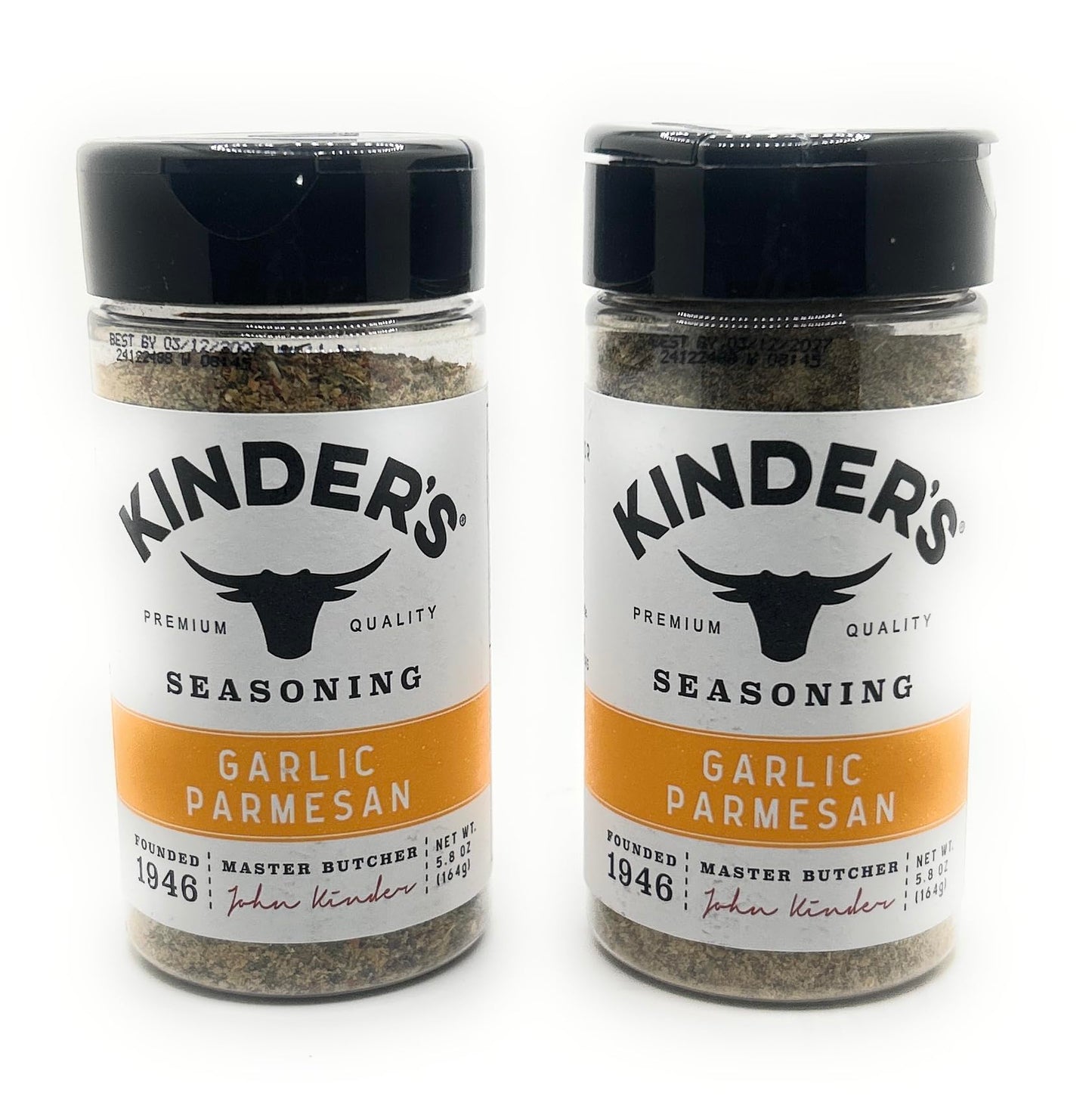 Kinder's Seasonings & Rubs - 2 bottles (Caramelized Onion Butter 6.2oz)