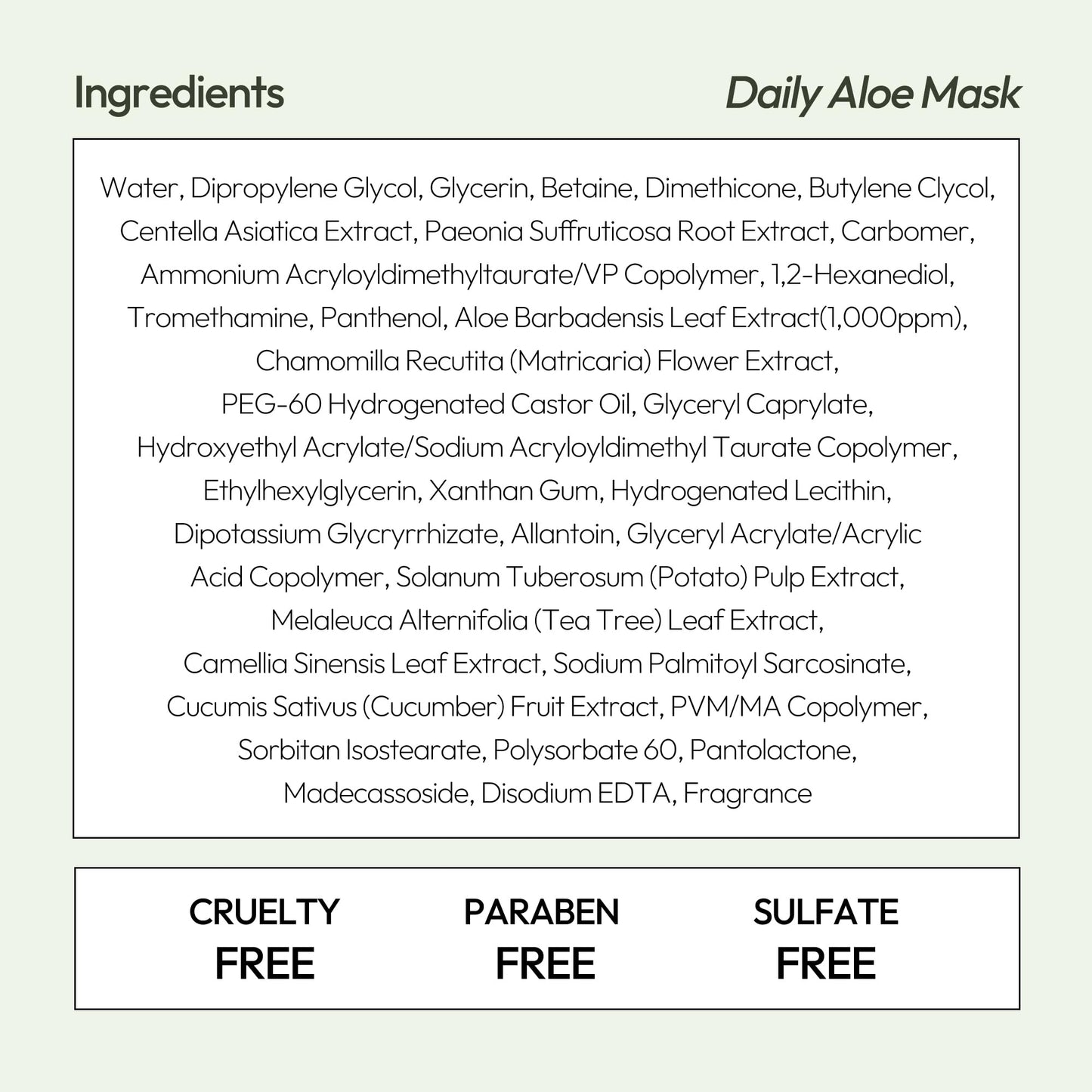LAPCOS K Beauty Seaweed Sheet Mask - Purifying & Hydrating Face Masks with Hyaluronic Acid & Squalane for Dull, Dry Skin & Uneven Texture - Highly Breathable Lyocell Sheet Korean Skin Care (Pack of 5)