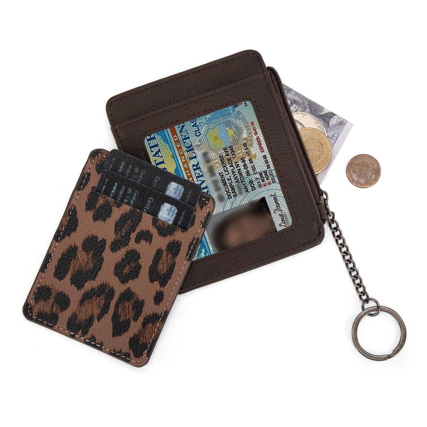 Montana West X Wrangler Credit Card Holder for Women Wallet Card Case Small Ladies Female Pocket Wallet