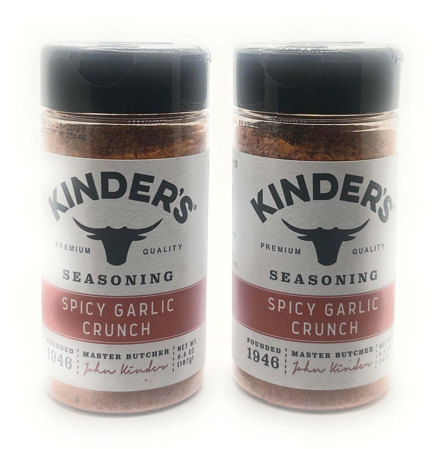 Kinder's Seasonings & Rubs - 2 bottles (Caramelized Onion Butter 6.2oz)