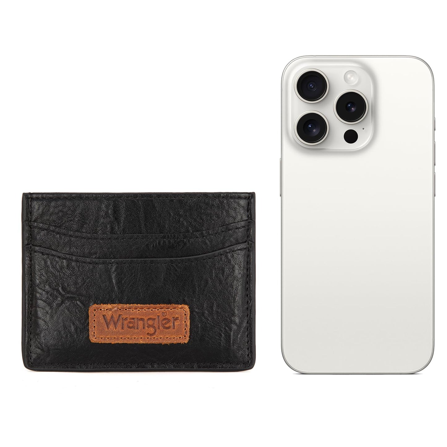Montana West X Wrangler Credit Card Holder for Women Wallet Card Case Small Ladies Female Pocket Wallet