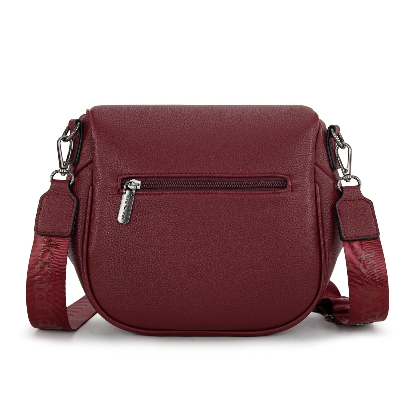 Montana West Crossbody Bag for Women, Large Bum Bag Purse Soft Vegan Leather Travel Fanny Pack with Coin Purse