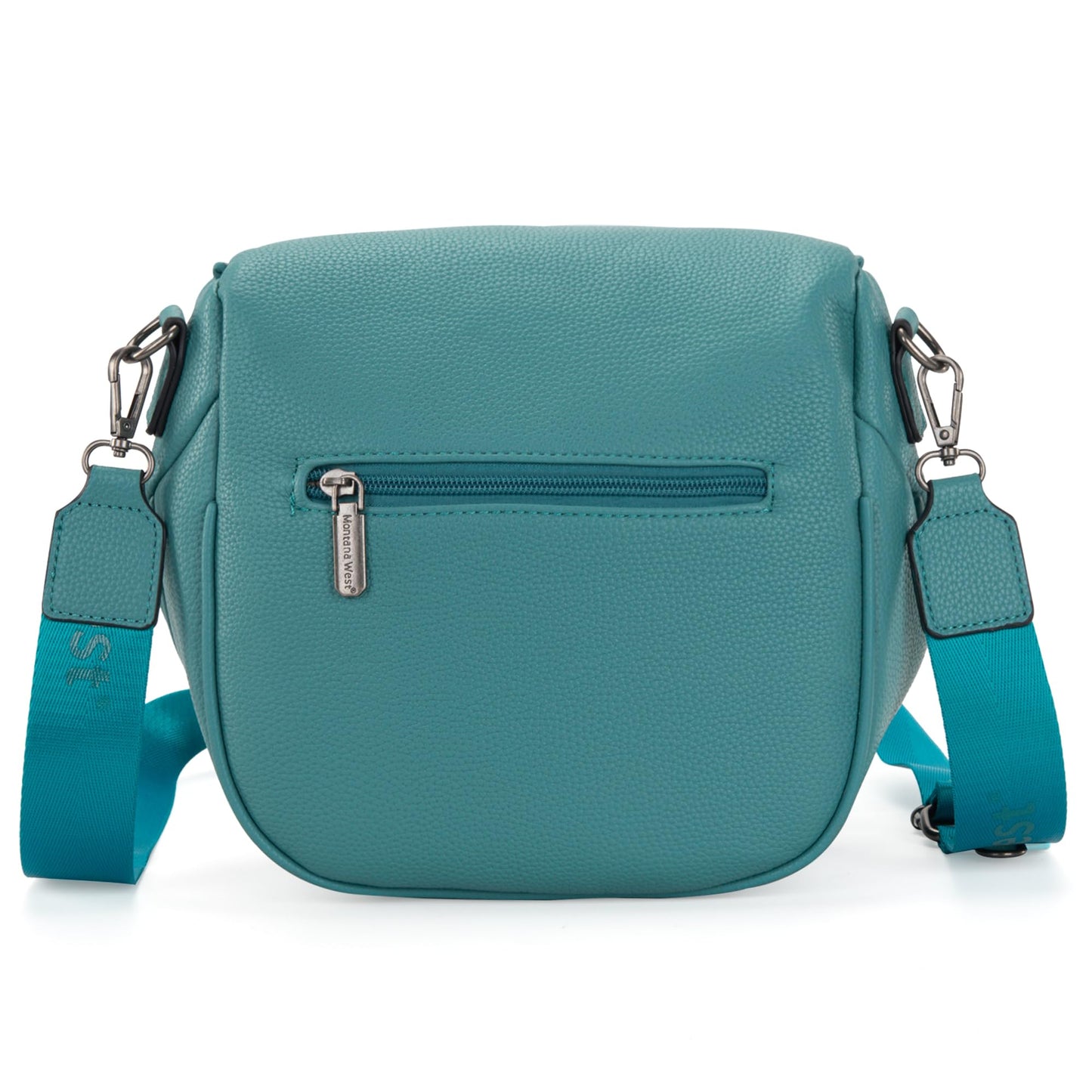 Montana West Crossbody Bag for Women, Large Bum Bag Purse Soft Vegan Leather Travel Fanny Pack with Coin Purse