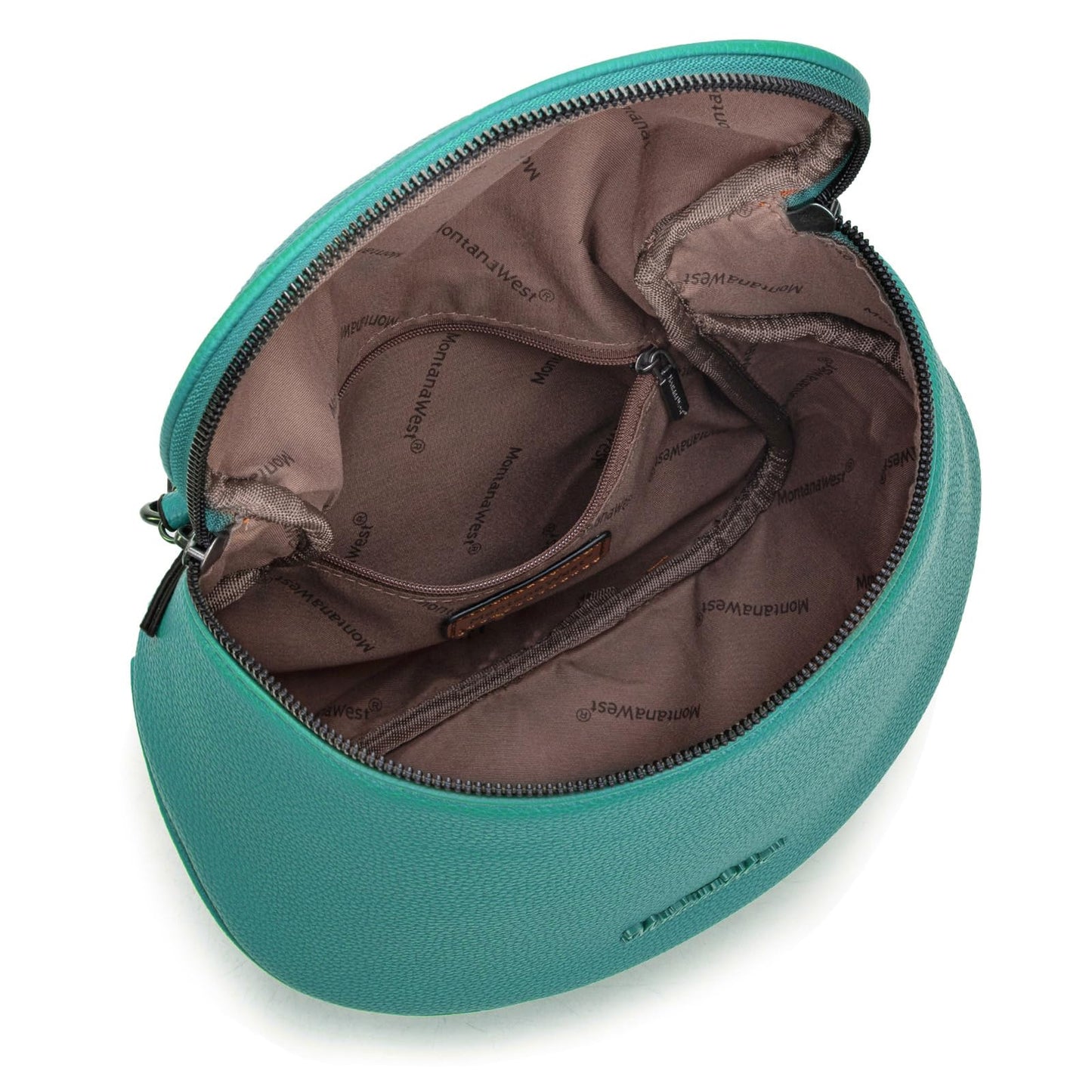 Montana West Crossbody Bag for Women, Large Bum Bag Purse Soft Vegan Leather Travel Fanny Pack with Coin Purse