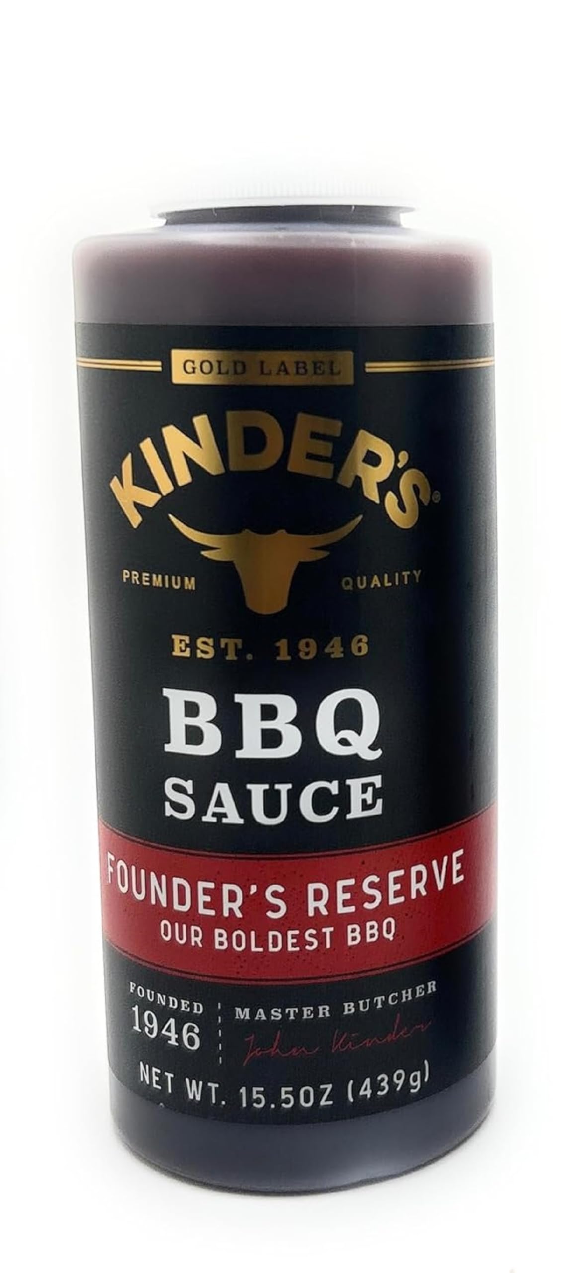 Kinder's Marinades, BBQ, Dipping & Wing Sauces - 1 bottle (Sticky Honey Wing 15.8oz)