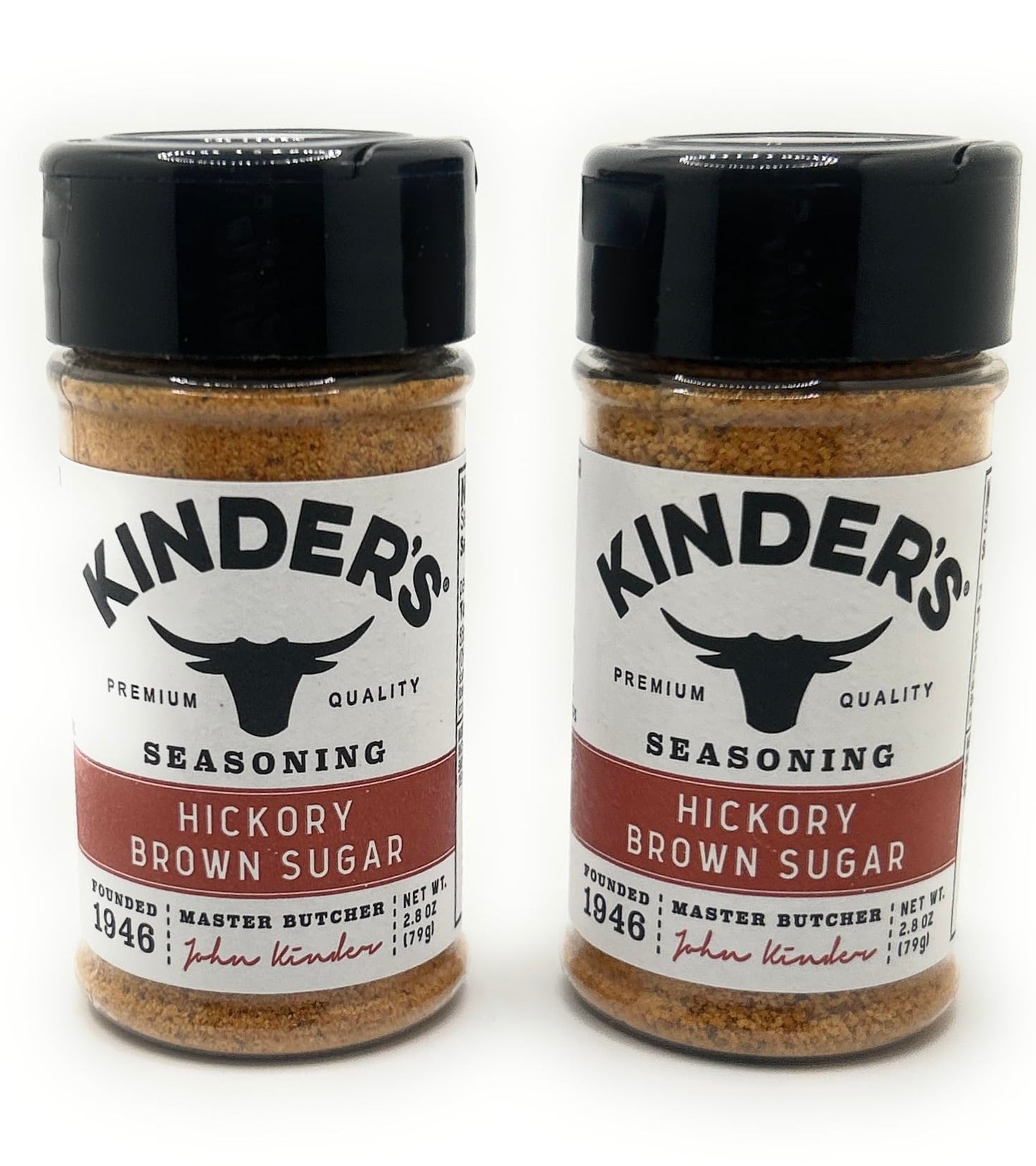Kinder's Seasonings & Rubs - 2 bottles (Caramelized Onion Butter 6.2oz)