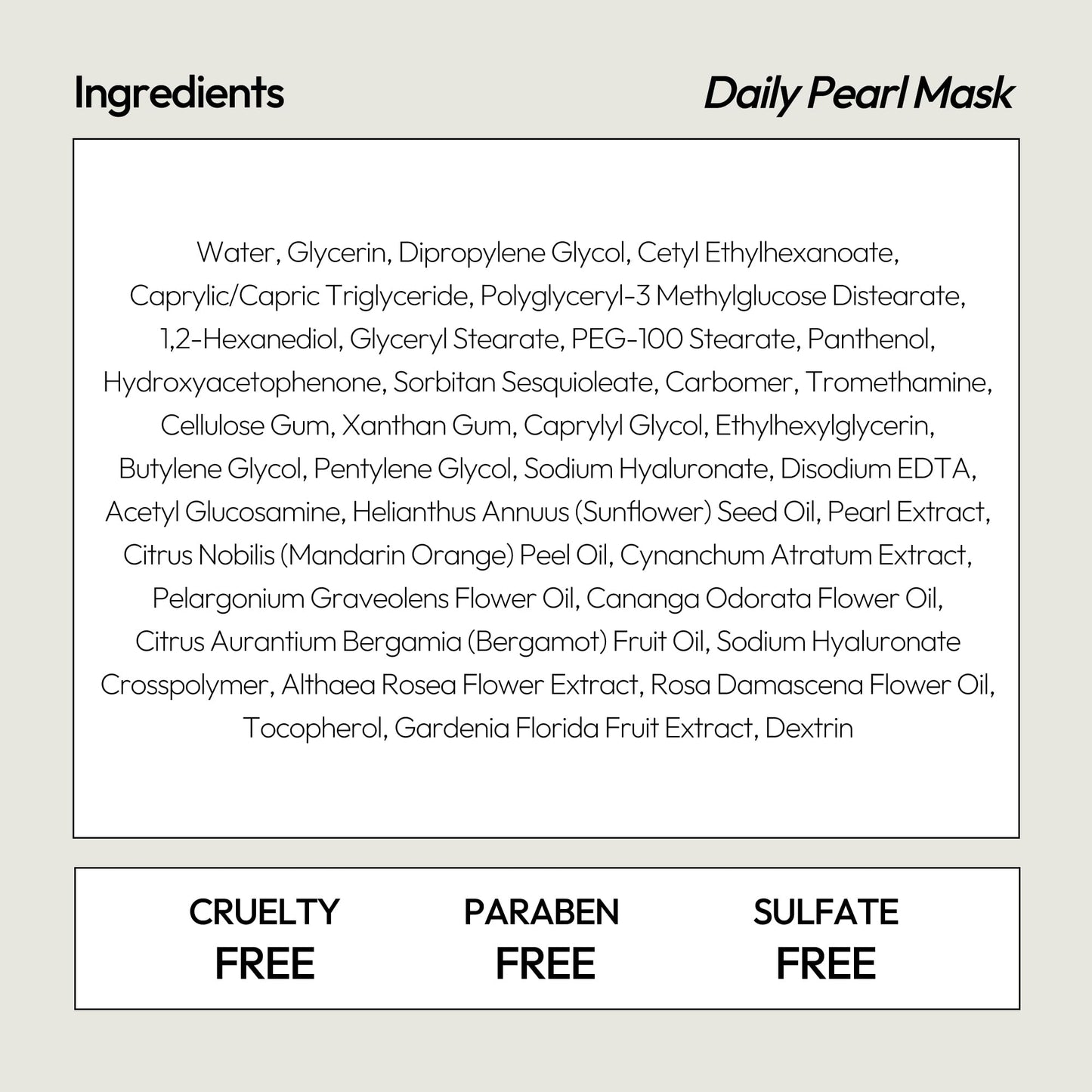 LAPCOS K Beauty Seaweed Sheet Mask - Purifying & Hydrating Face Masks with Hyaluronic Acid & Squalane for Dull, Dry Skin & Uneven Texture - Highly Breathable Lyocell Sheet Korean Skin Care (Pack of 5)
