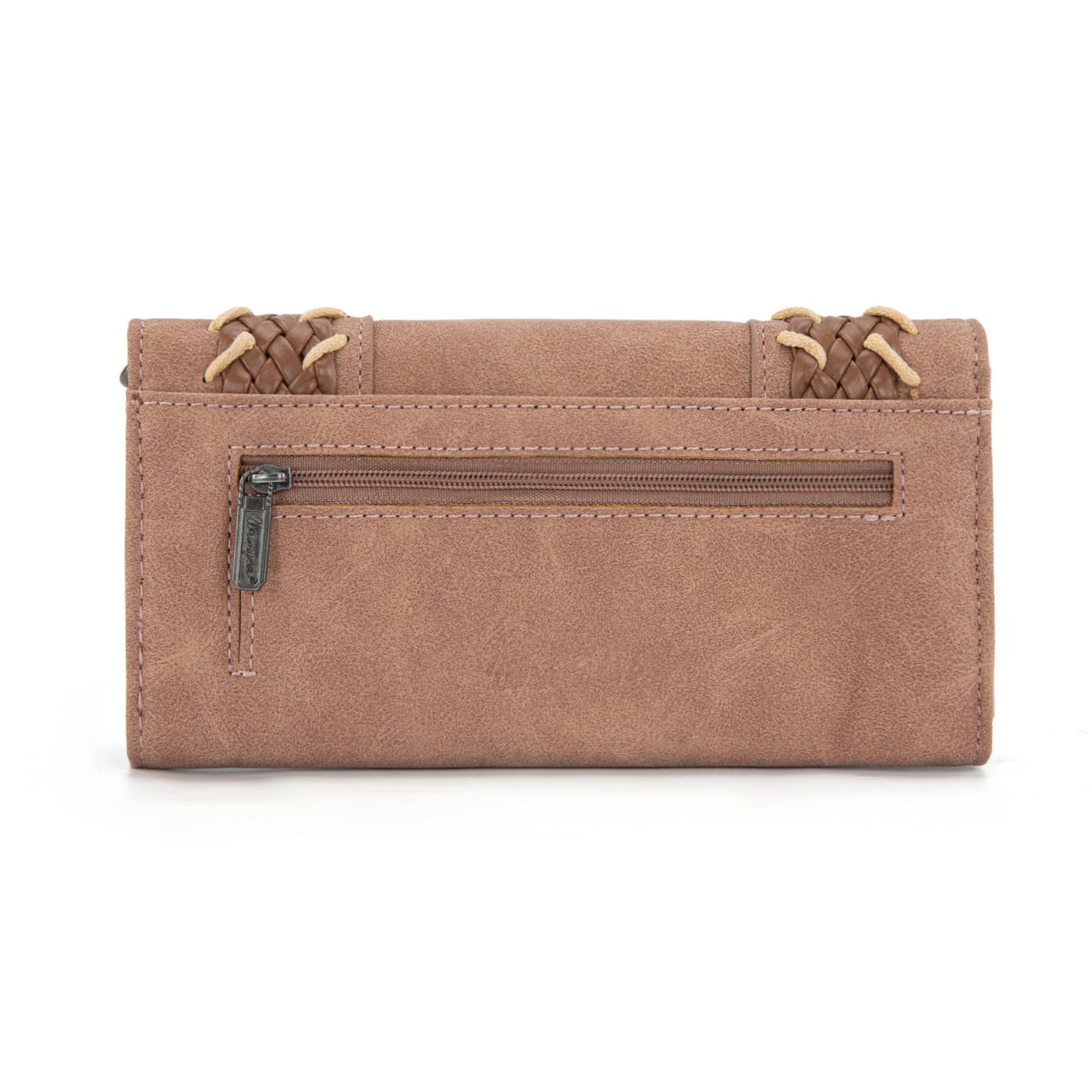 X Wrangler Wristlet Western Wallet Boho Aztec Credit Card Holder for Women