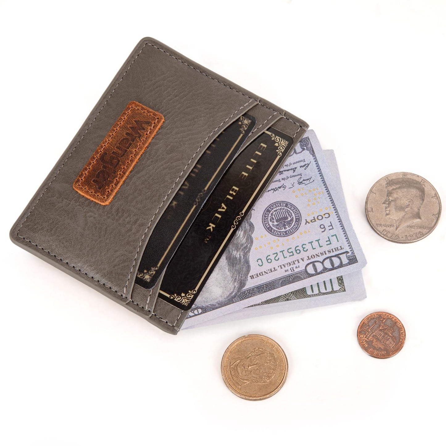 Montana West X Wrangler Credit Card Holder for Women Wallet Card Case Small Ladies Female Pocket Wallet