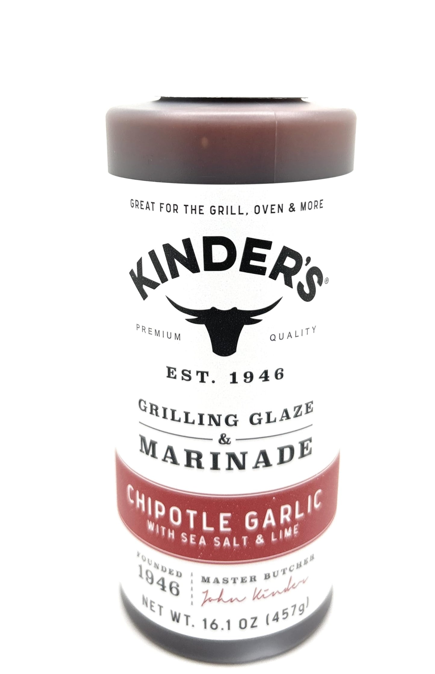 Kinder's Marinades, BBQ, Dipping & Wing Sauces - 1 bottle (Sticky Honey Wing 15.8oz)