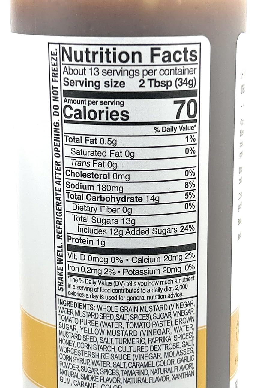 Kinder's Marinades, BBQ, Dipping & Wing Sauces - 2 bottles (Sweet & Sour Wing 16.9oz)