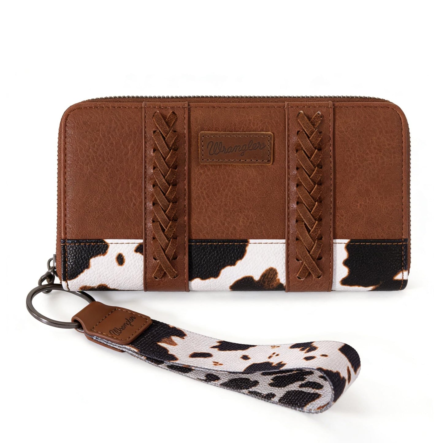 X Wrangler Wristlet Western Wallet Boho Aztec Credit Card Holder for Women