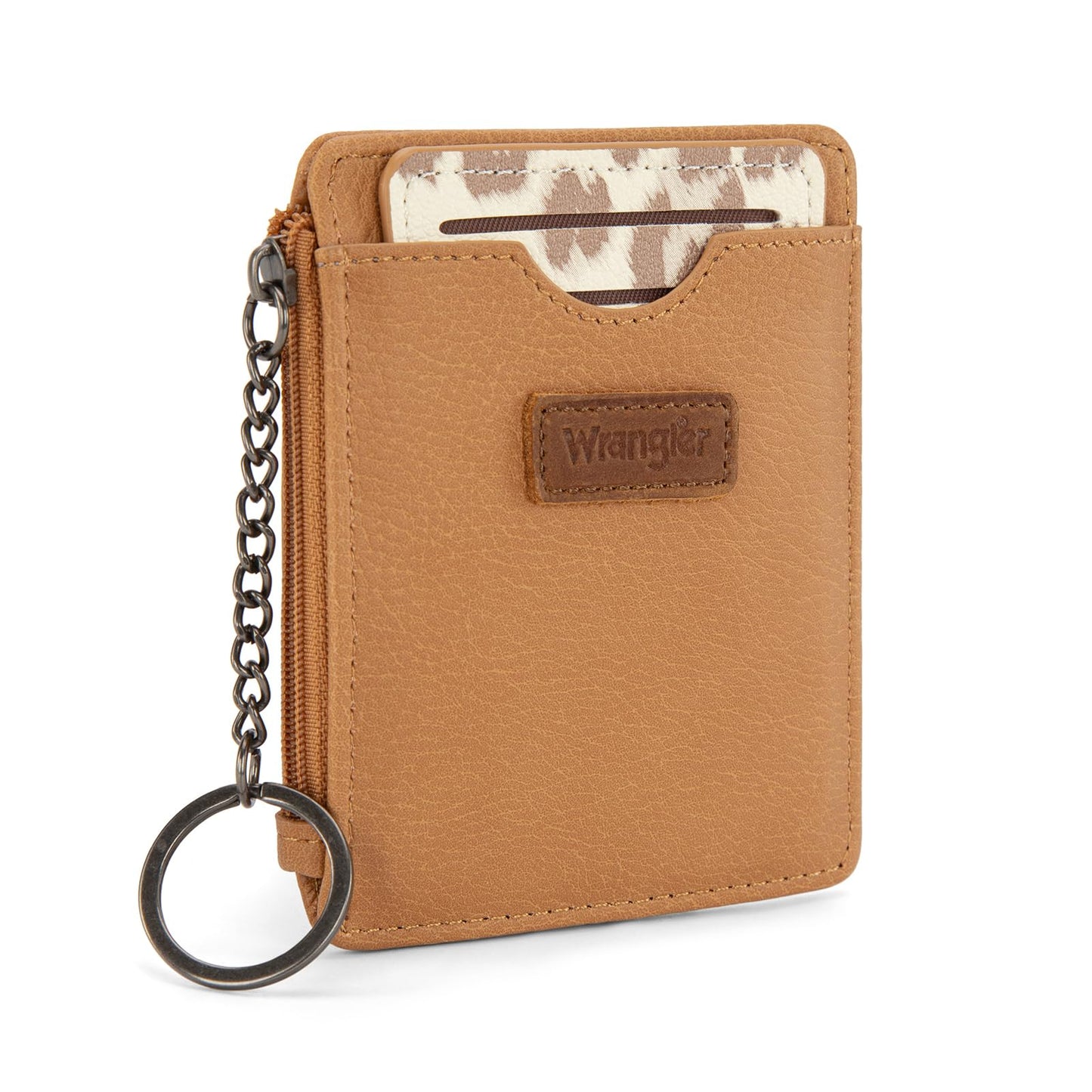 Montana West X Wrangler Credit Card Holder for Women Wallet Card Case Small Ladies Female Pocket Wallet