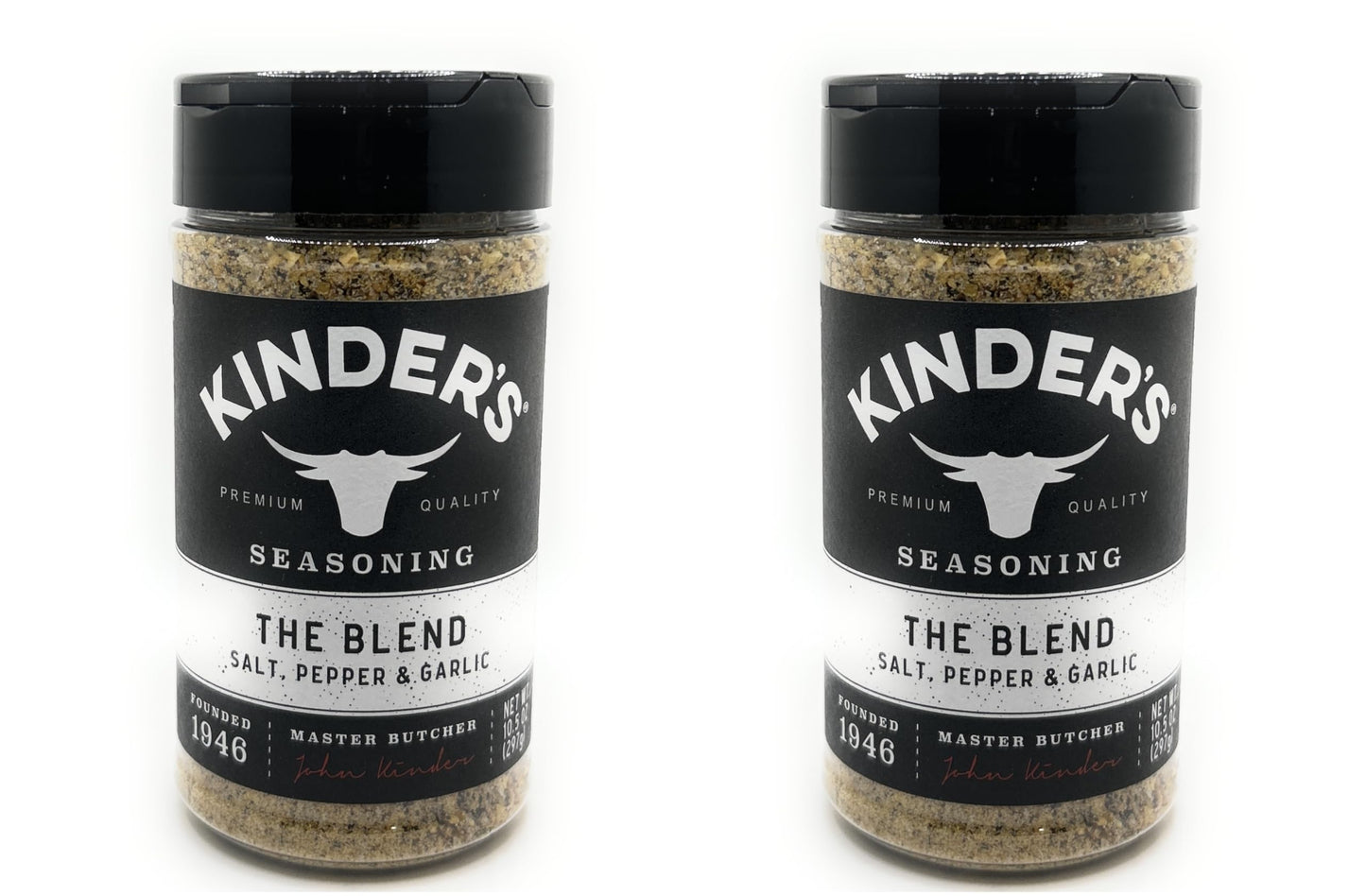 Kinder's Seasonings & Rubs - 2 bottles (Caramelized Onion Butter 6.2oz)