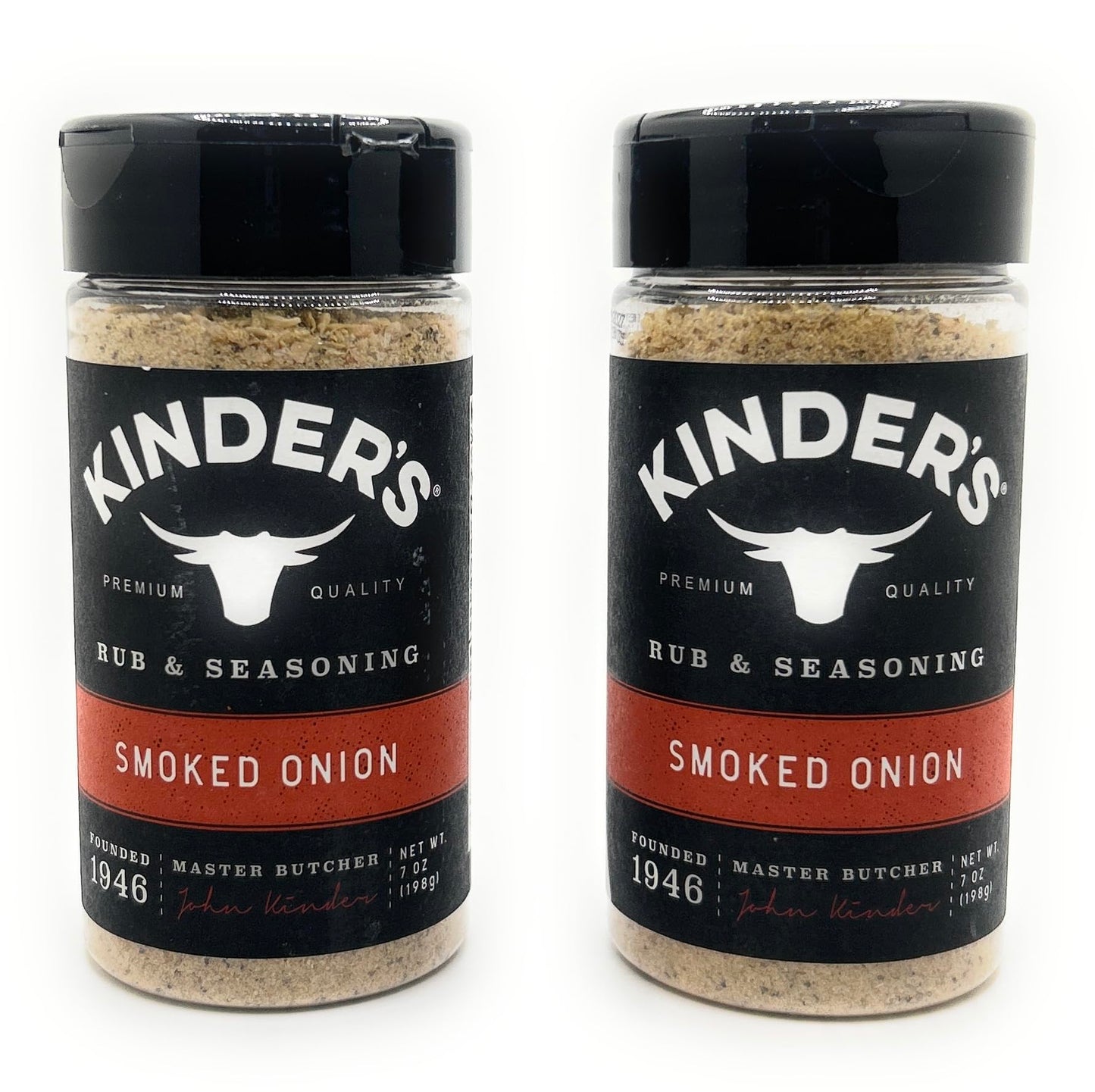 Kinder's Seasonings & Rubs - 2 bottles (Caramelized Onion Butter 6.2oz)