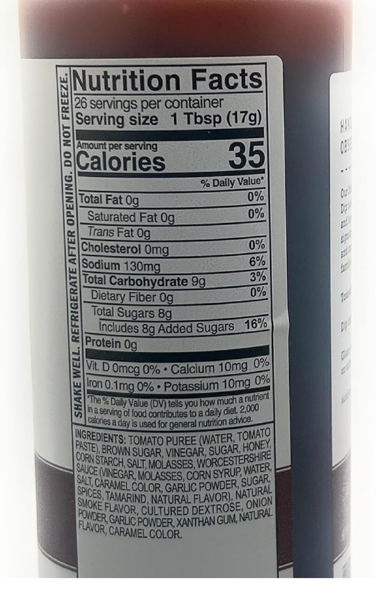 Kinder's Marinades, BBQ, Dipping & Wing Sauces - 1 bottle (Sticky Honey Wing 15.8oz)