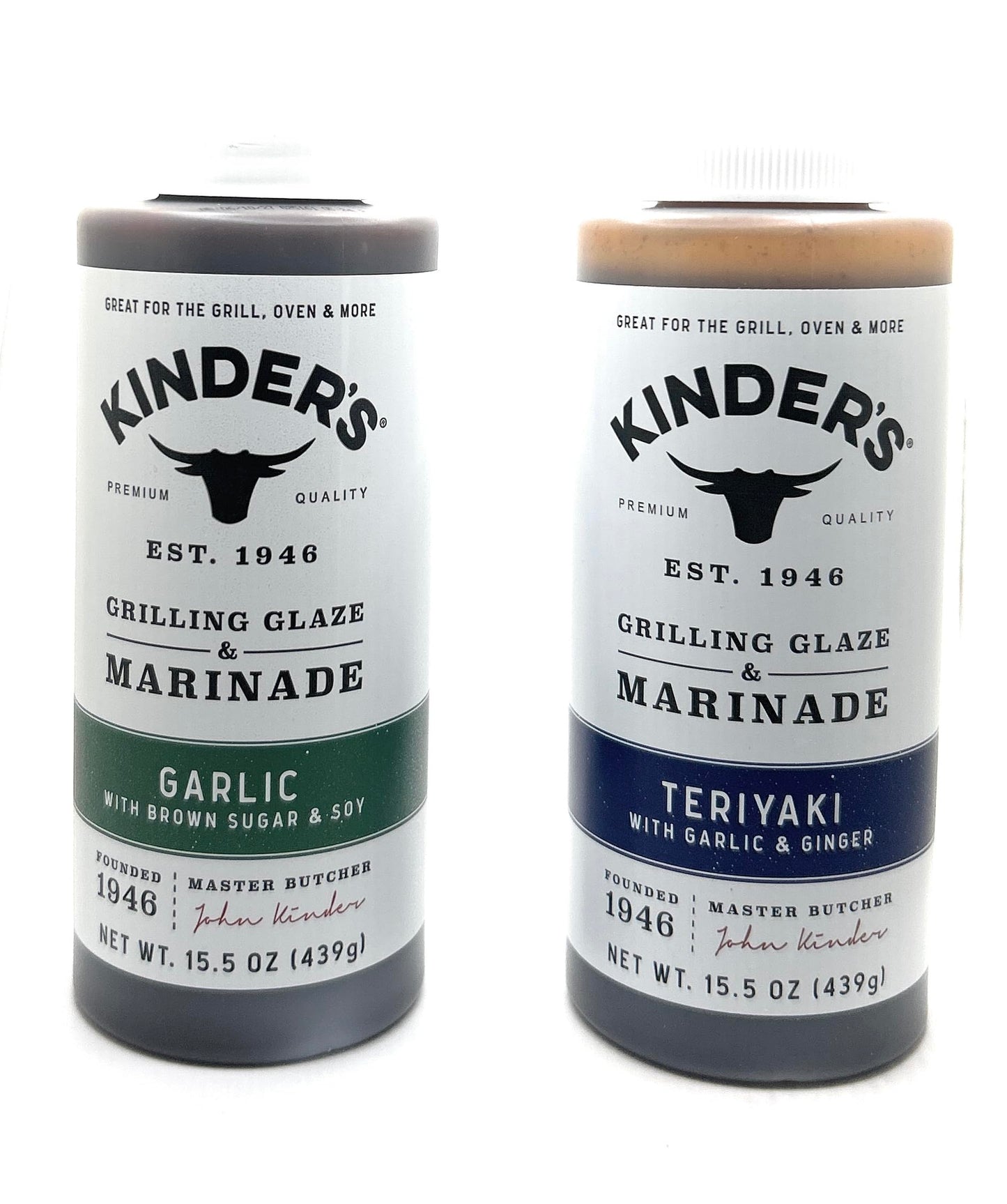 Kinder's Marinades, BBQ, Dipping & Wing Sauces - 2 bottles (Sweet & Sour Wing 16.9oz)