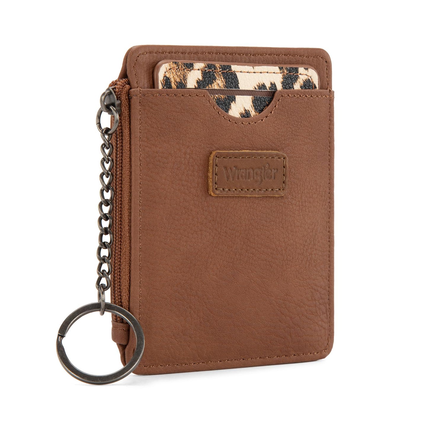 Montana West X Wrangler Credit Card Holder for Women Wallet Card Case Small Ladies Female Pocket Wallet