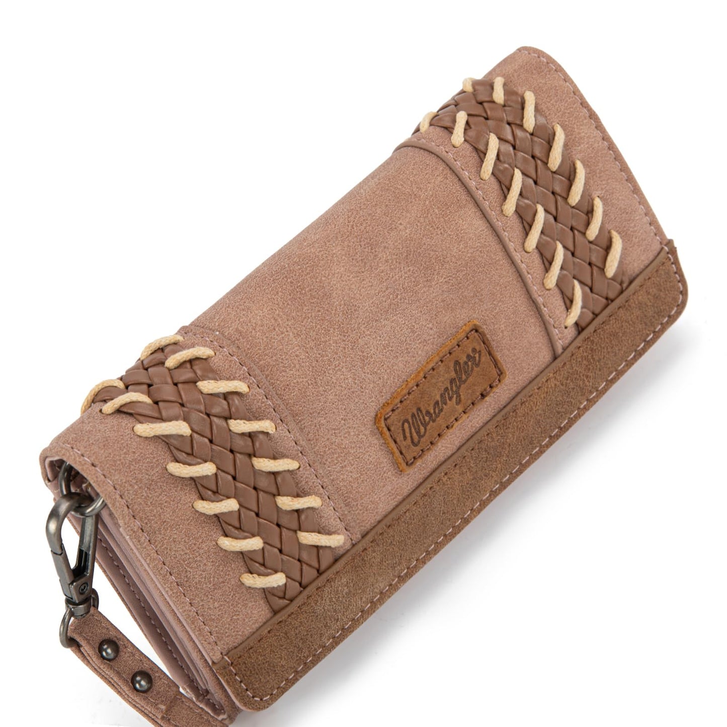 X Wrangler Wristlet Western Wallet Boho Aztec Credit Card Holder for Women