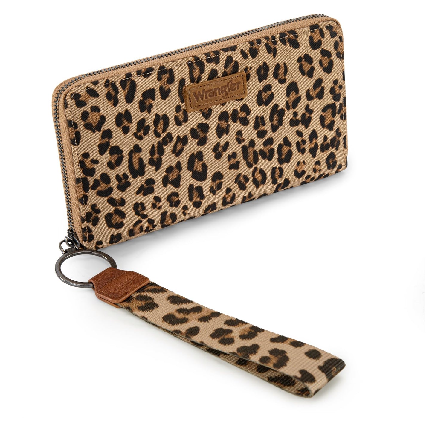 X Wrangler Wristlet Western Wallet Boho Aztec Credit Card Holder for Women