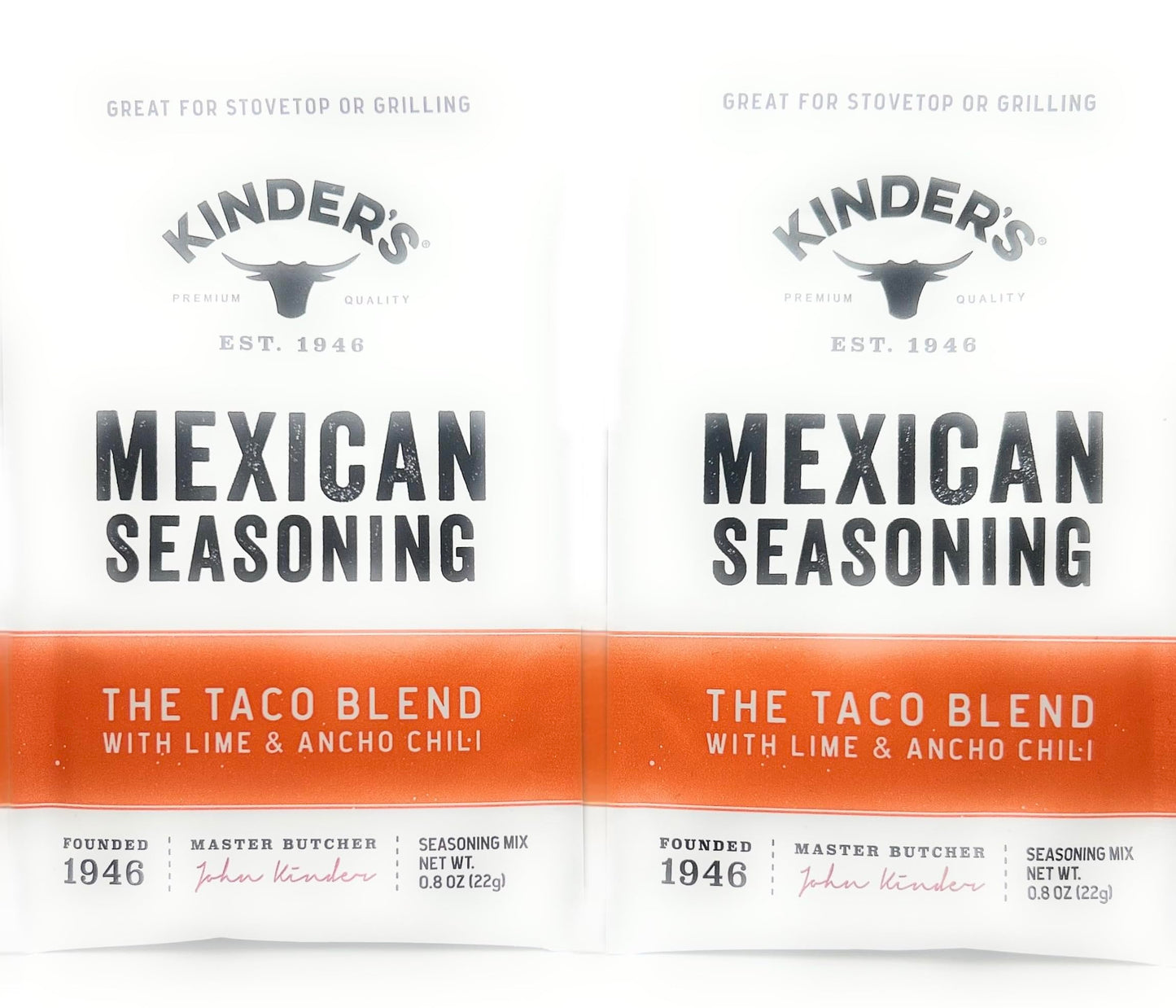 Kinder's Seasoning Mixes 1oz - 2 packets (Bone Broth Gravy Classic Beef)
