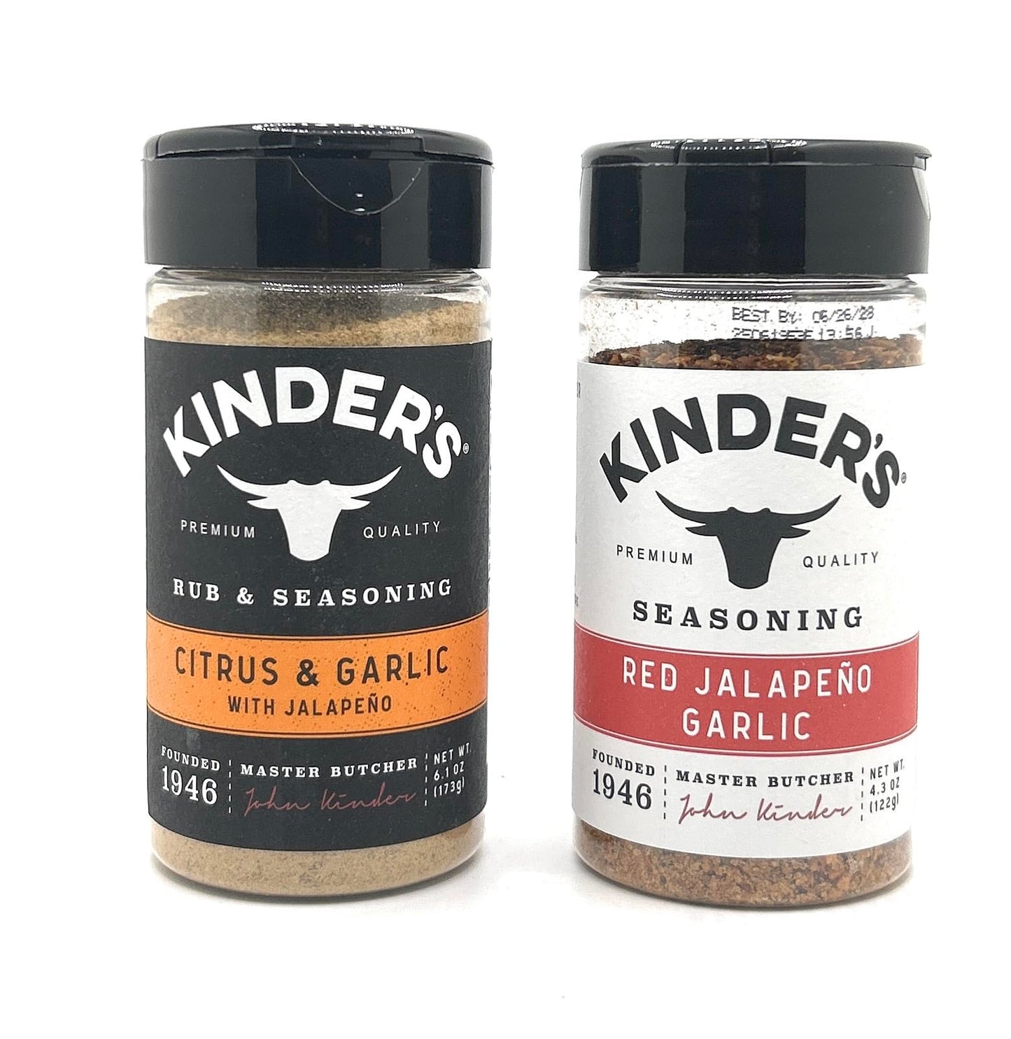 Kinder's Seasonings & Rubs - 2 bottles (Caramelized Onion Butter 6.2oz)