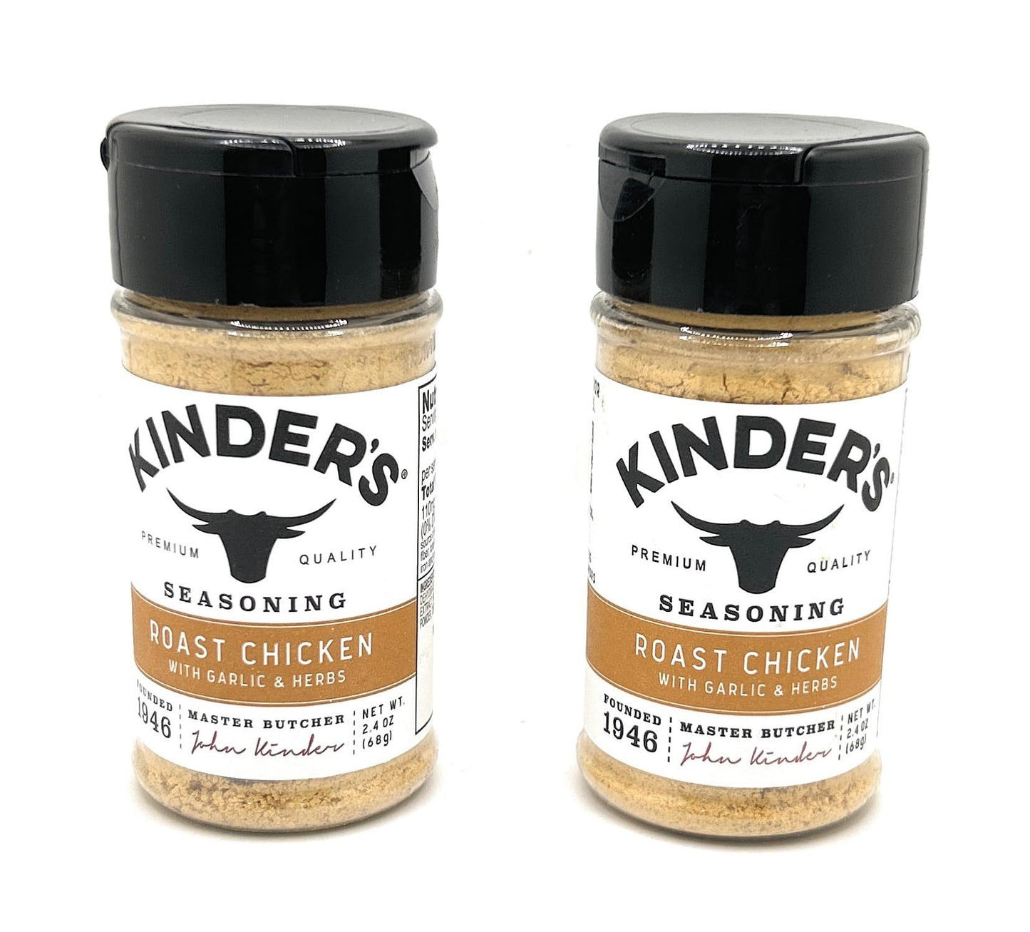 Kinder's Seasonings & Rubs - 2 bottles (Caramelized Onion Butter 6.2oz)