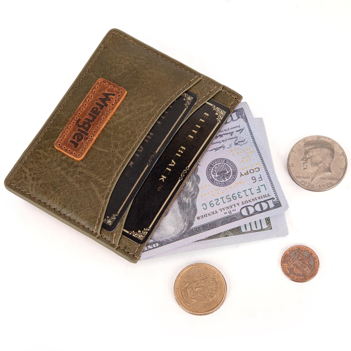 Montana West X Wrangler Credit Card Holder for Women Wallet Card Case Small Ladies Female Pocket Wallet