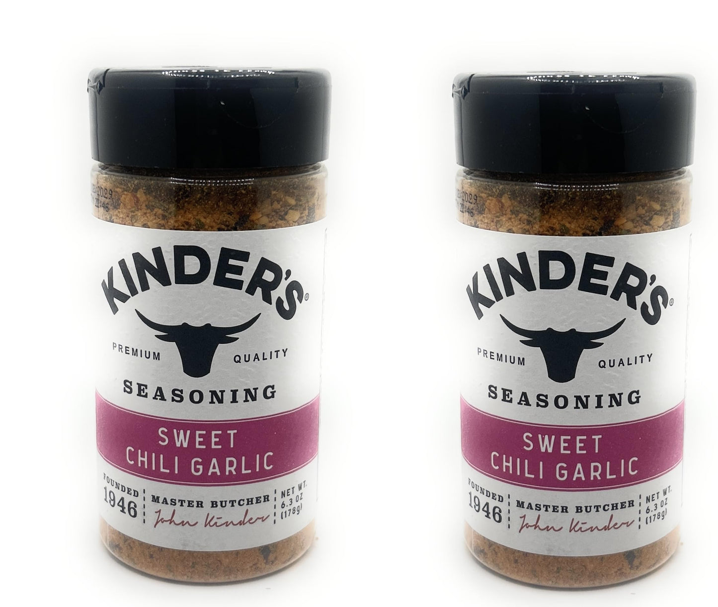 Kinder's Seasonings & Rubs - 2 bottles (Caramelized Onion Butter 6.2oz)