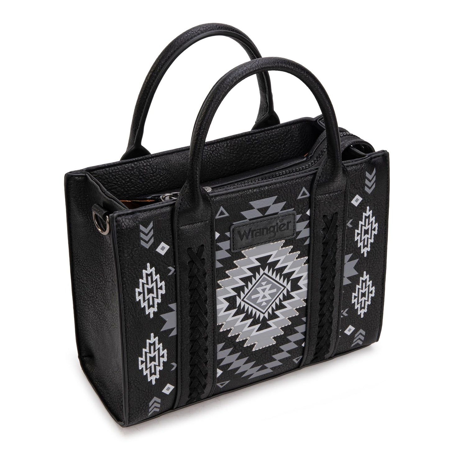 Wrangler Tote Bag for Women Western Purse and Aztec Satchel Handbag