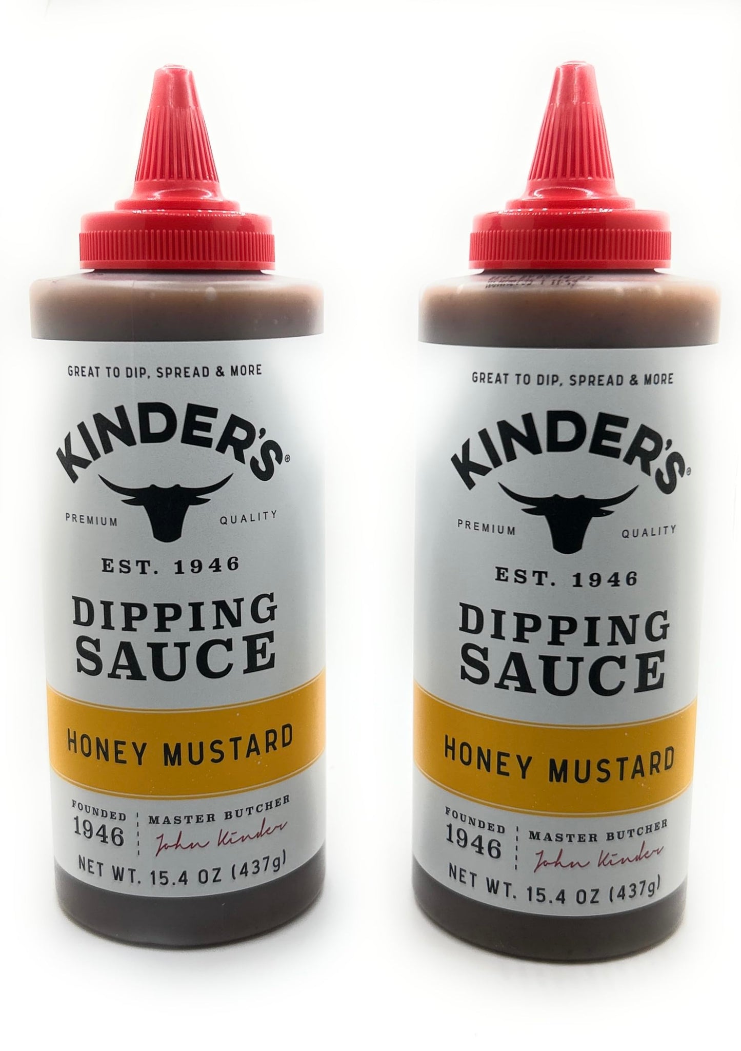 Kinder's Marinades, BBQ, Dipping & Wing Sauces - 2 bottles (Sweet & Sour Wing 16.9oz)