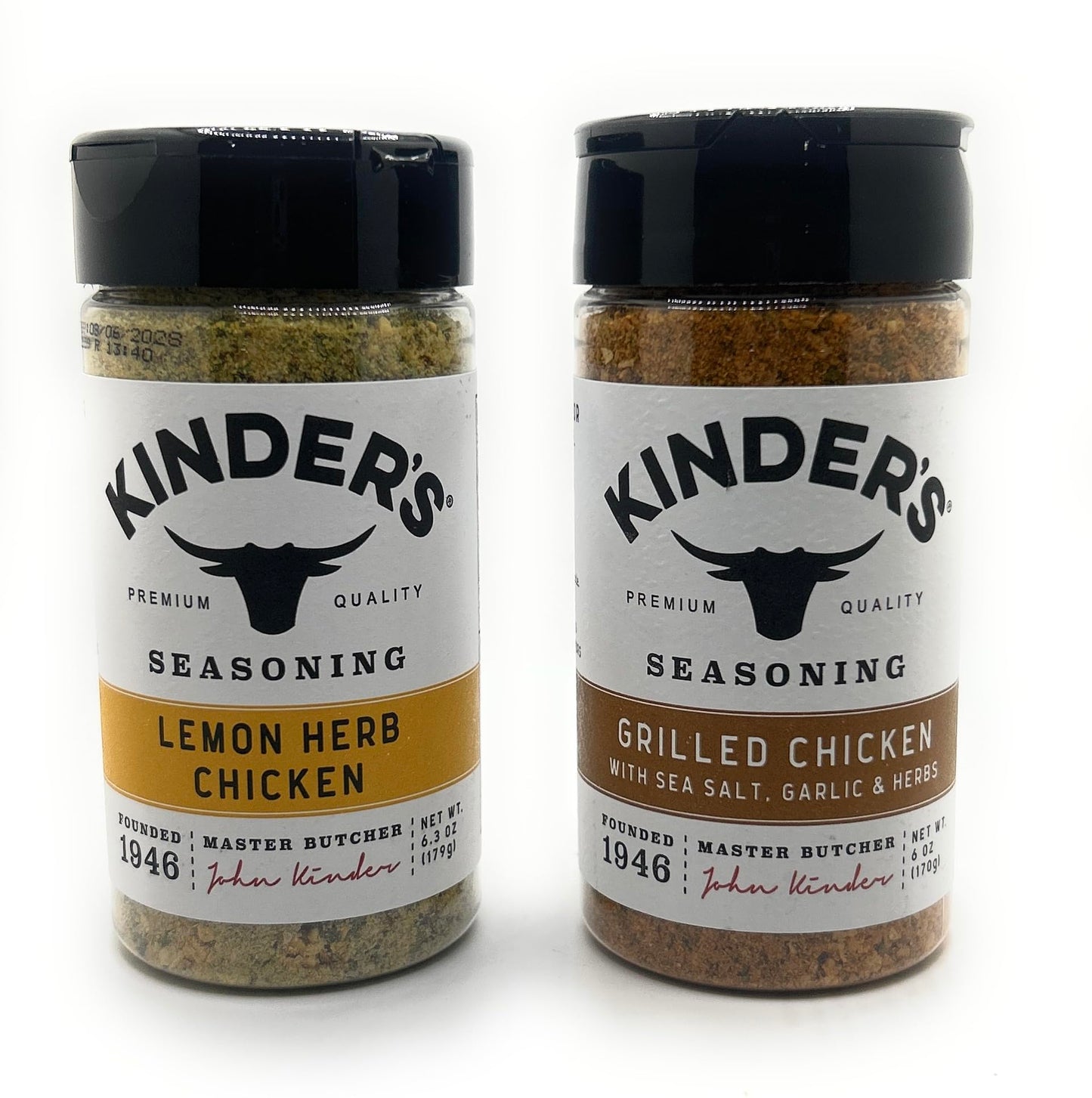 Kinder's Seasonings & Rubs - 2 bottles (Caramelized Onion Butter 6.2oz)
