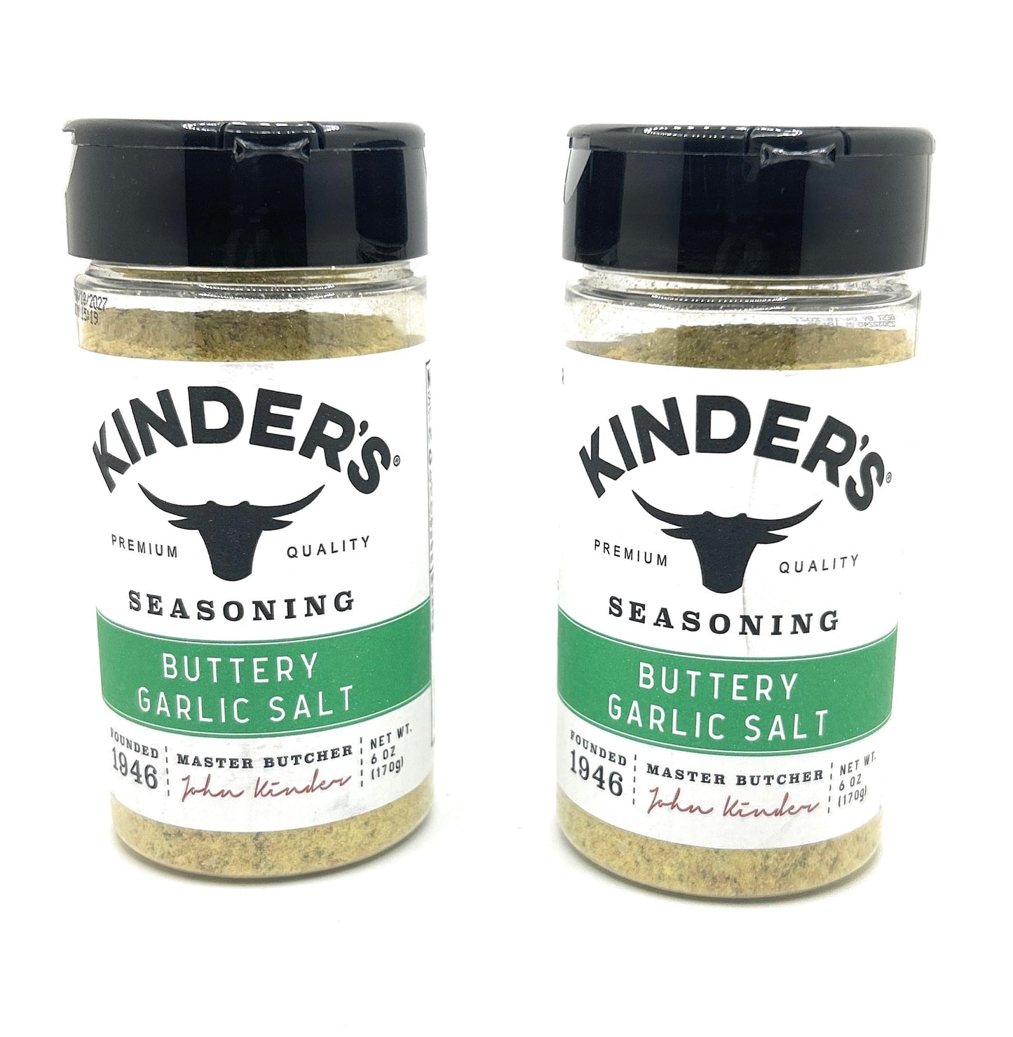 Kinder's Seasonings & Rubs - 2 bottles (Caramelized Onion Butter 6.2oz)